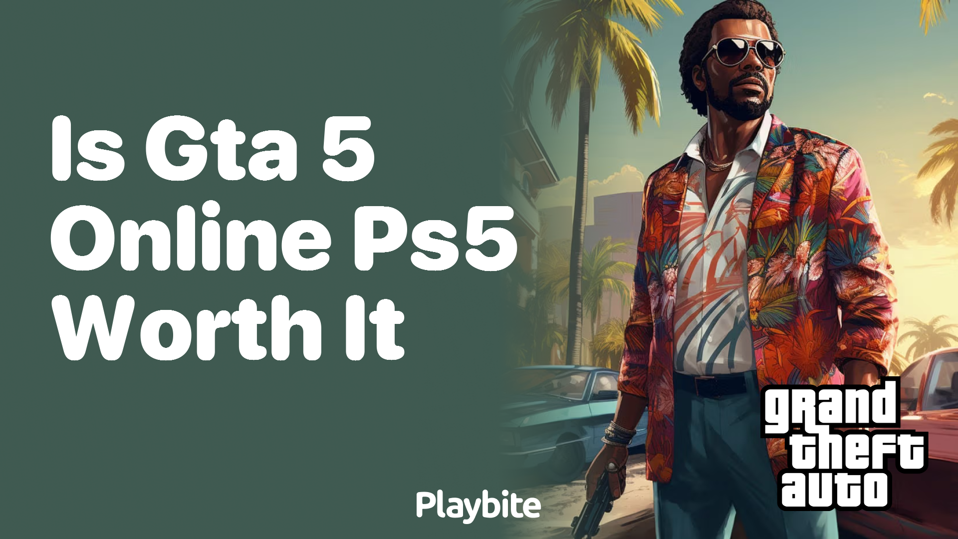 Is GTA 5 Online on PS5 worth it?