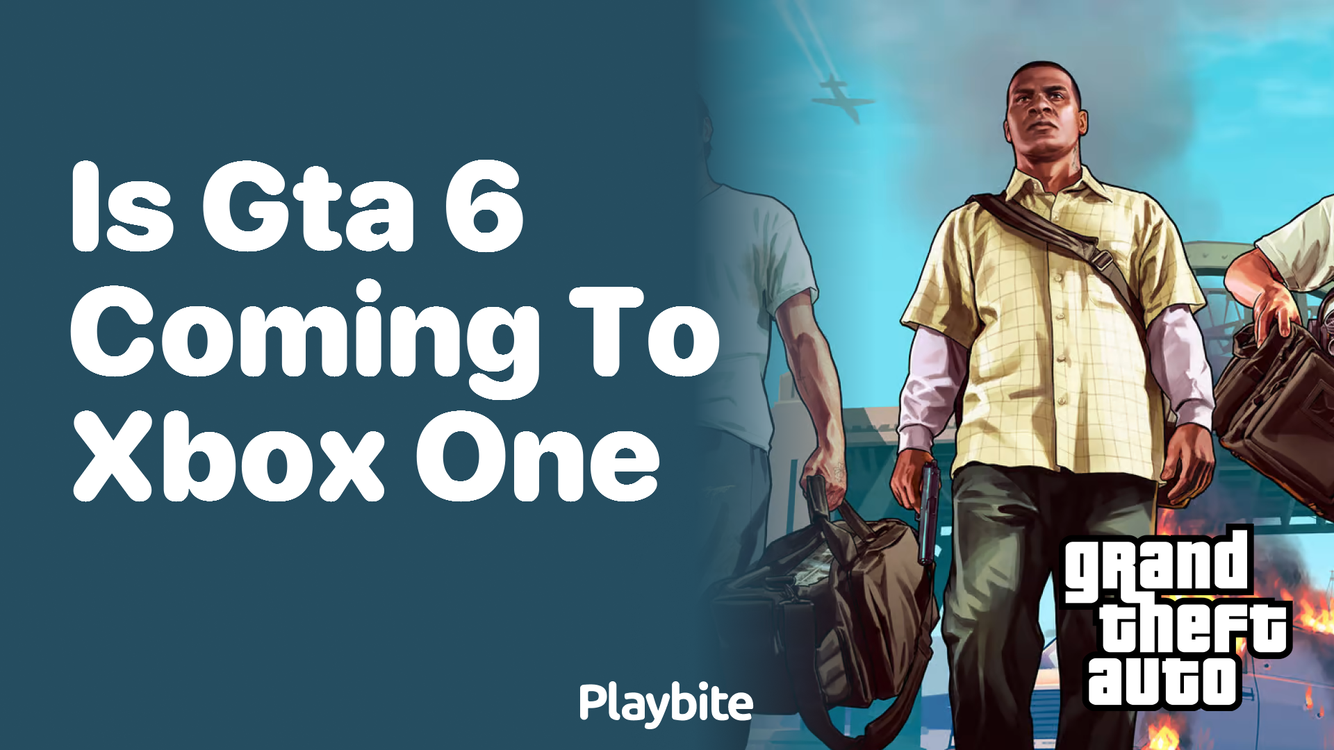 Is GTA 6 coming to Xbox One?