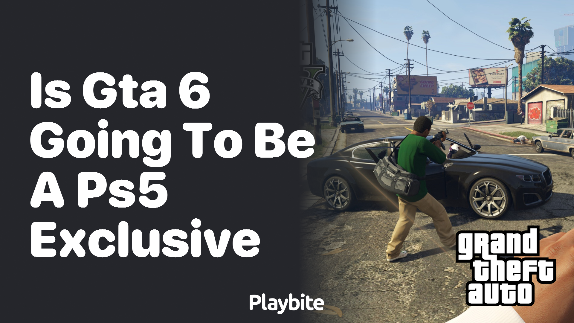 Is GTA 6 Going to Be a PS5 Exclusive?