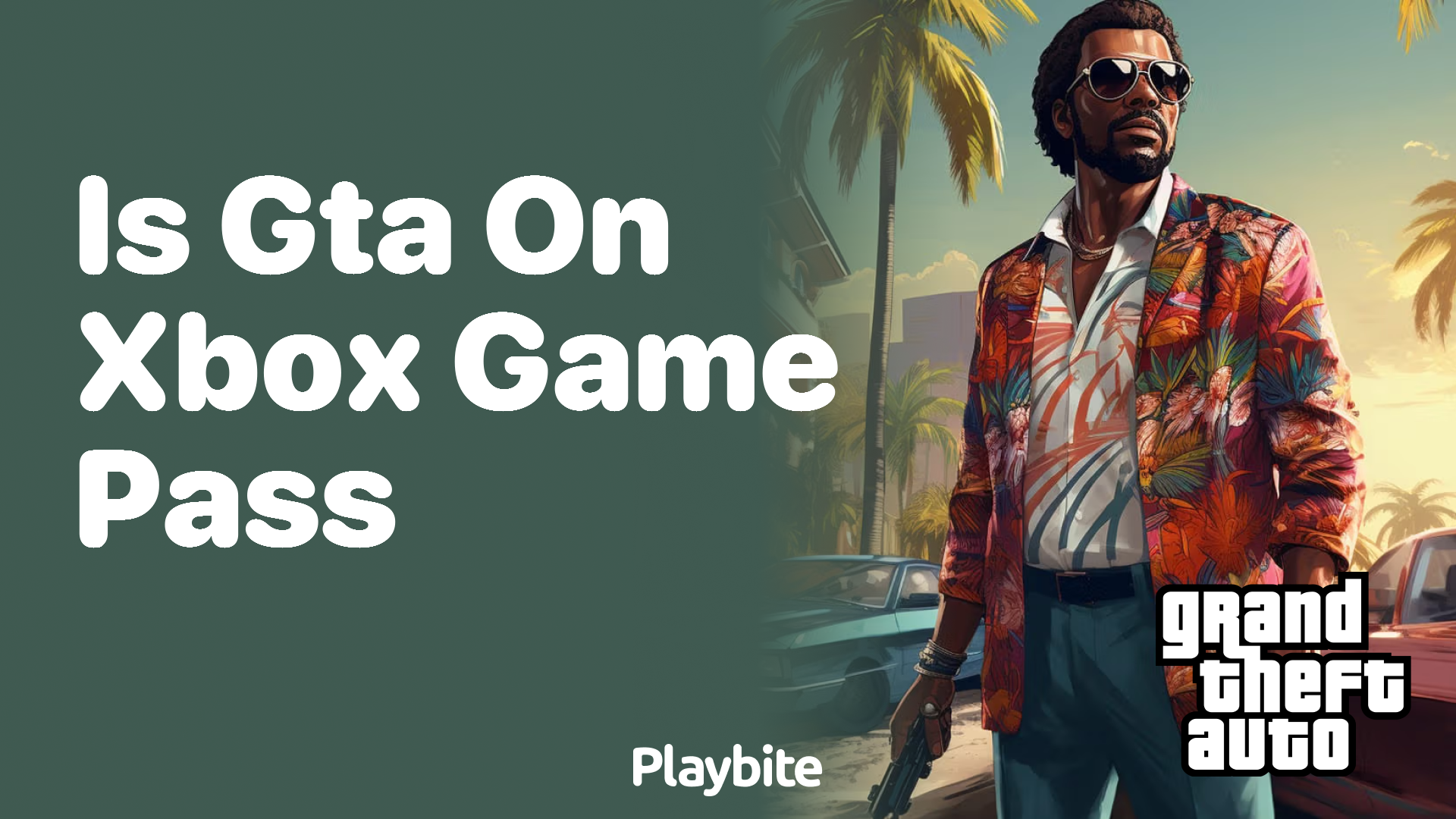 Is GTA on Xbox Game Pass?