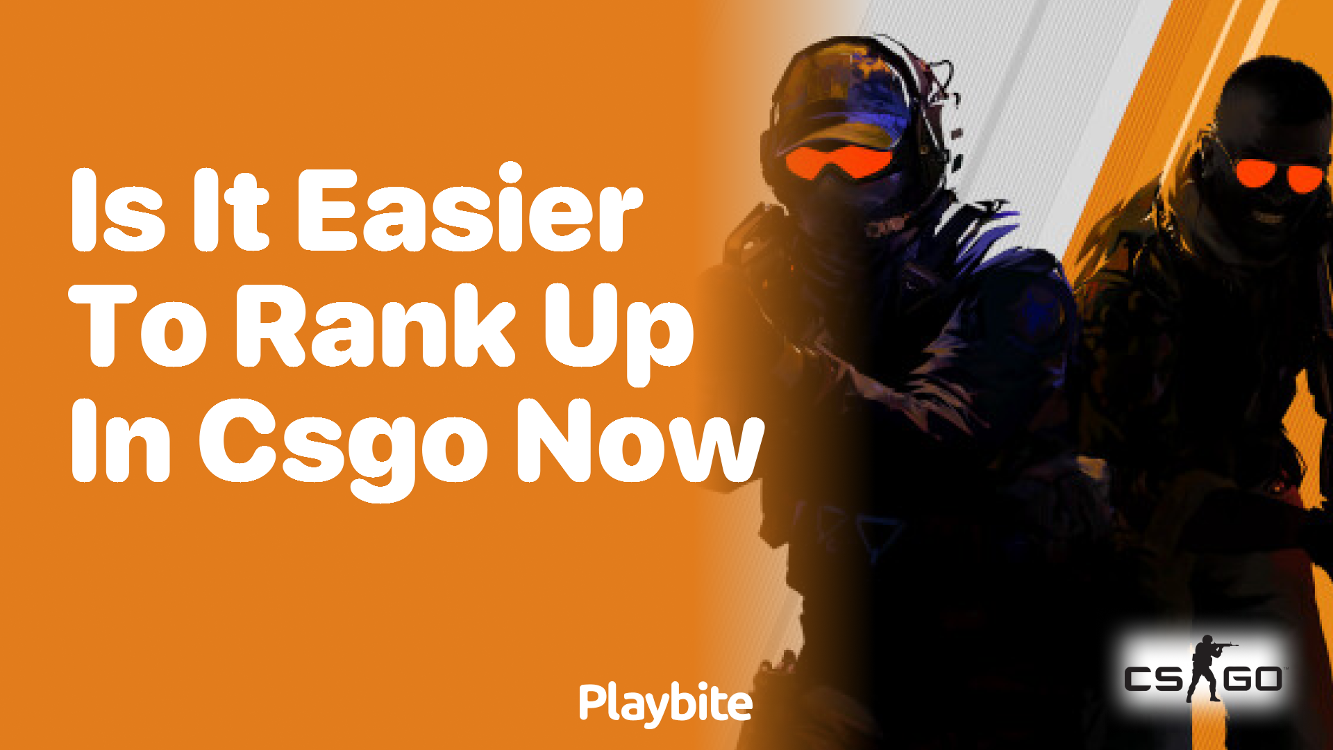 Is it easier to rank up in CS:GO now?