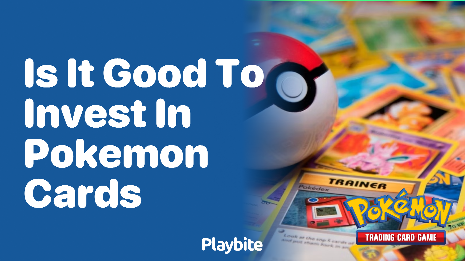 Is it good to invest in Pokemon cards?