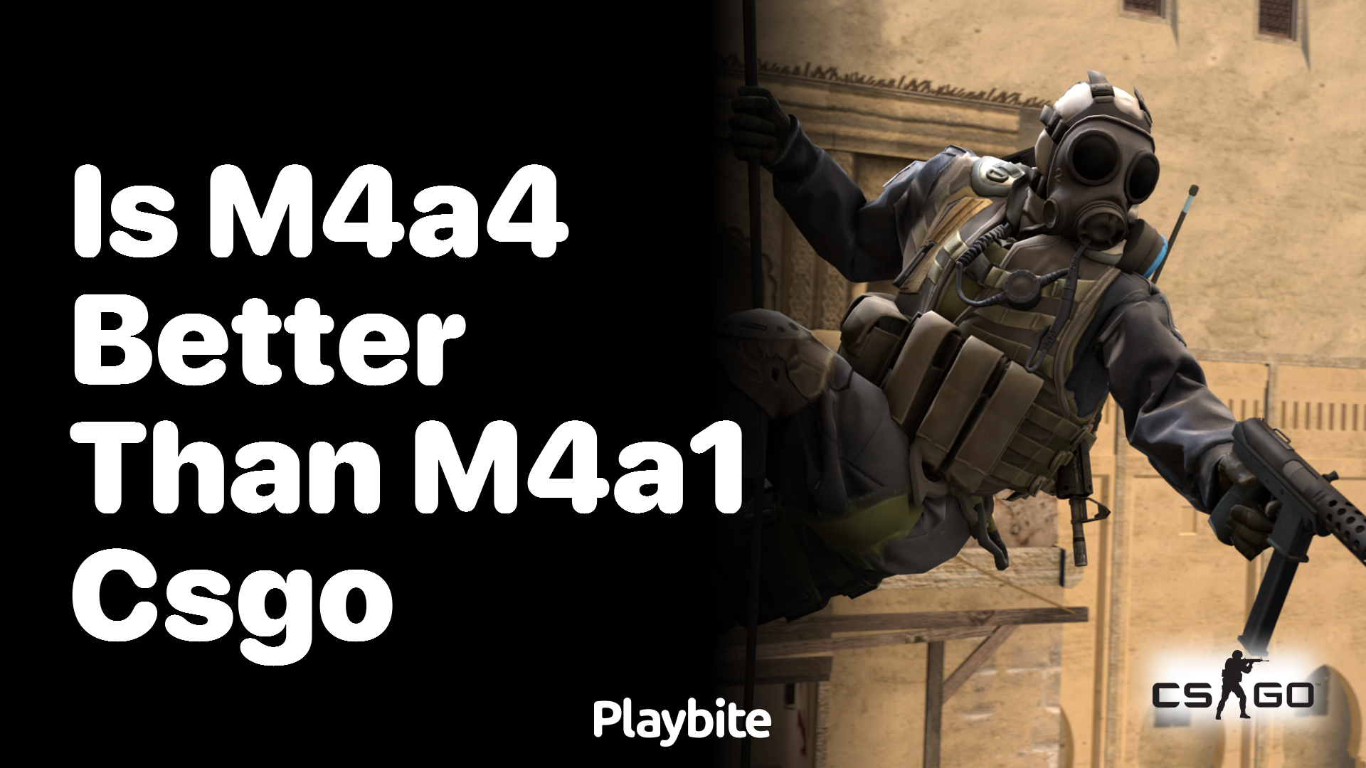 Is M4A4 better than M4A1 in CS:GO?