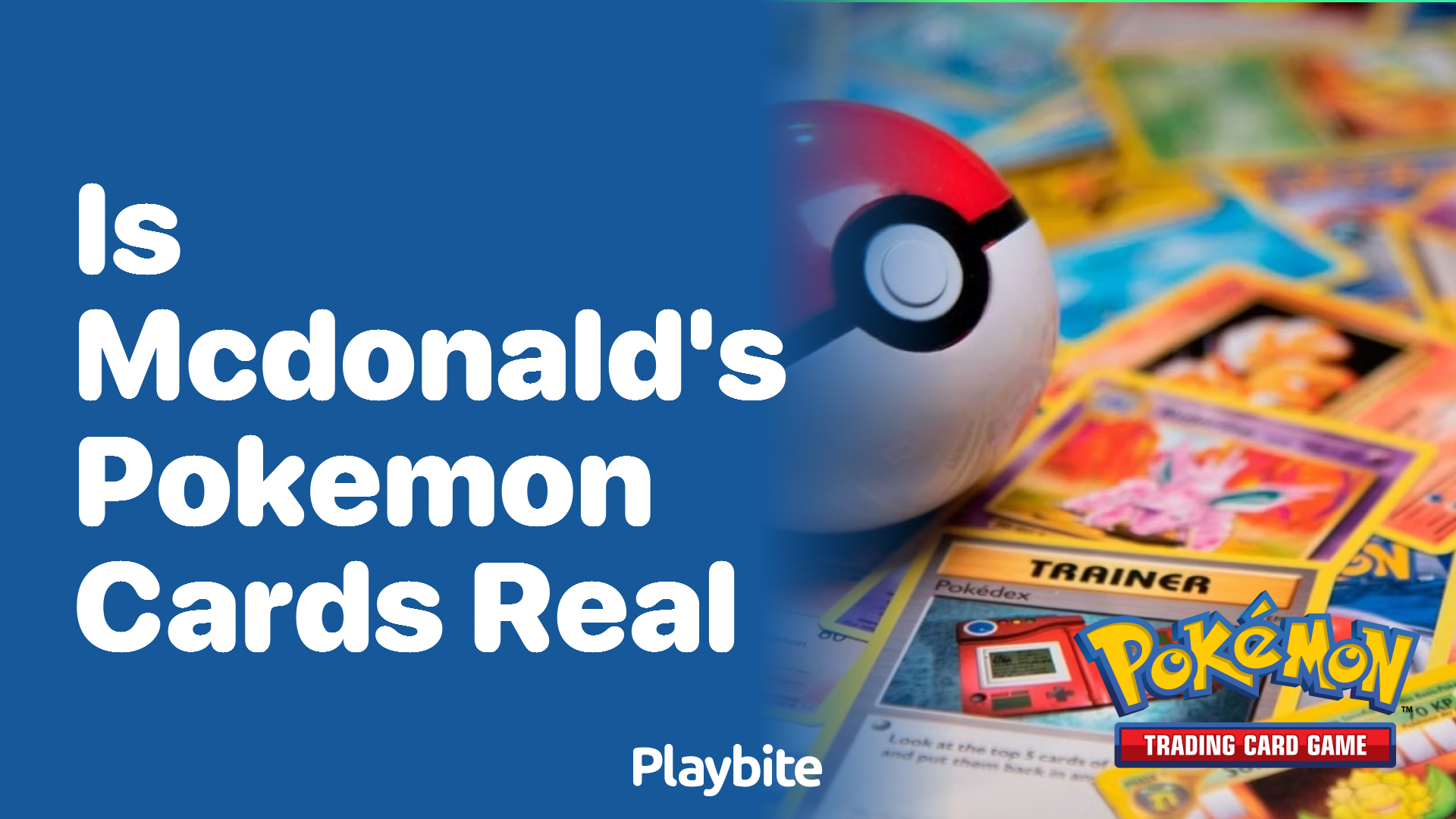 Are McDonald&#8217;s Pokemon Cards Real?