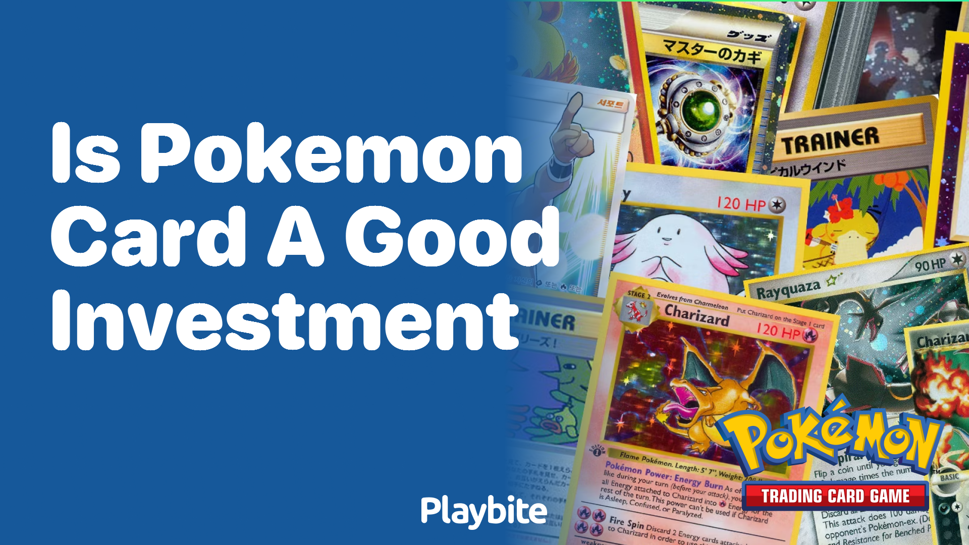 Is investing in Pokemon cards a good idea?