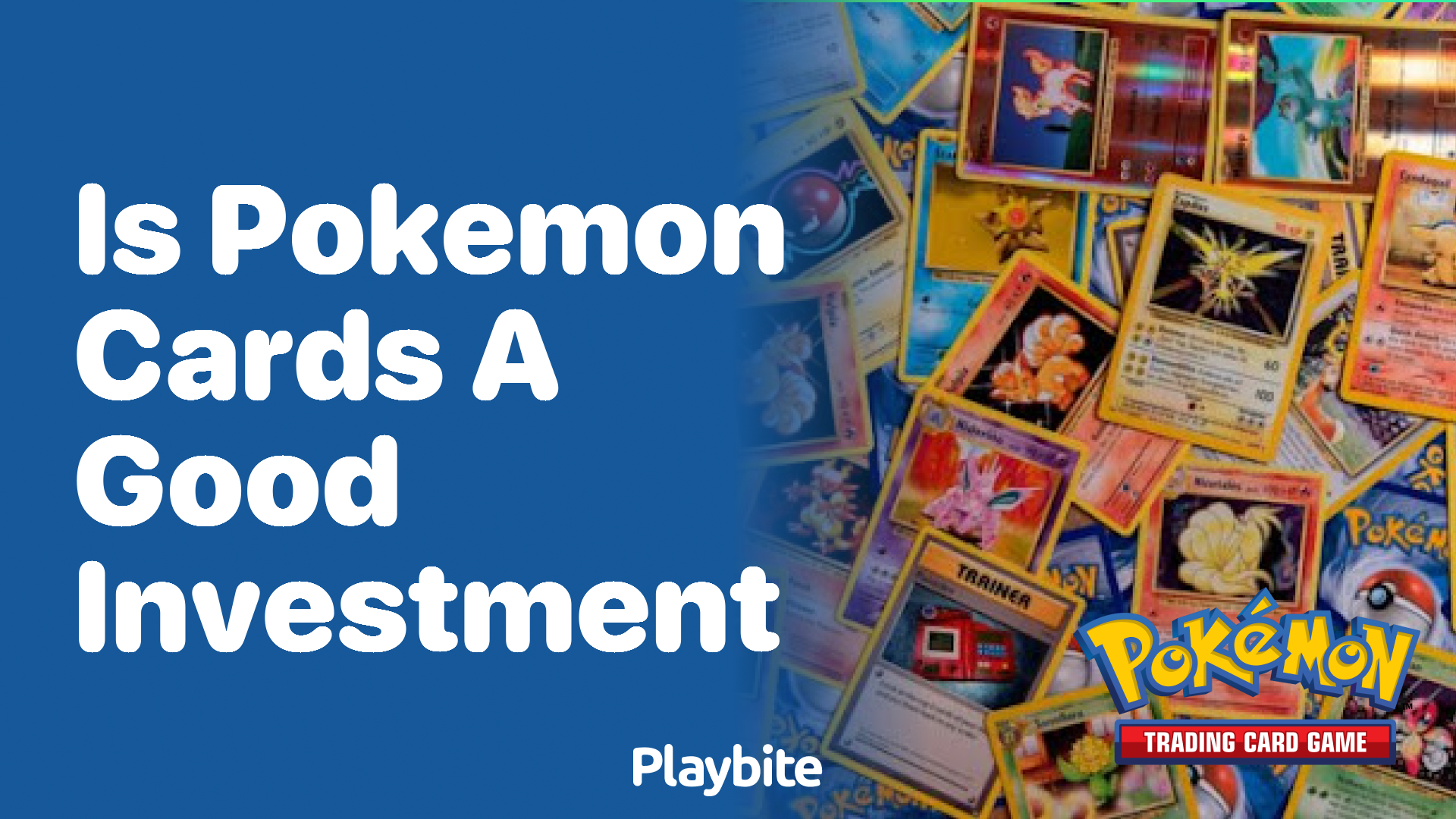 Is Pokemon Cards a Good Investment?