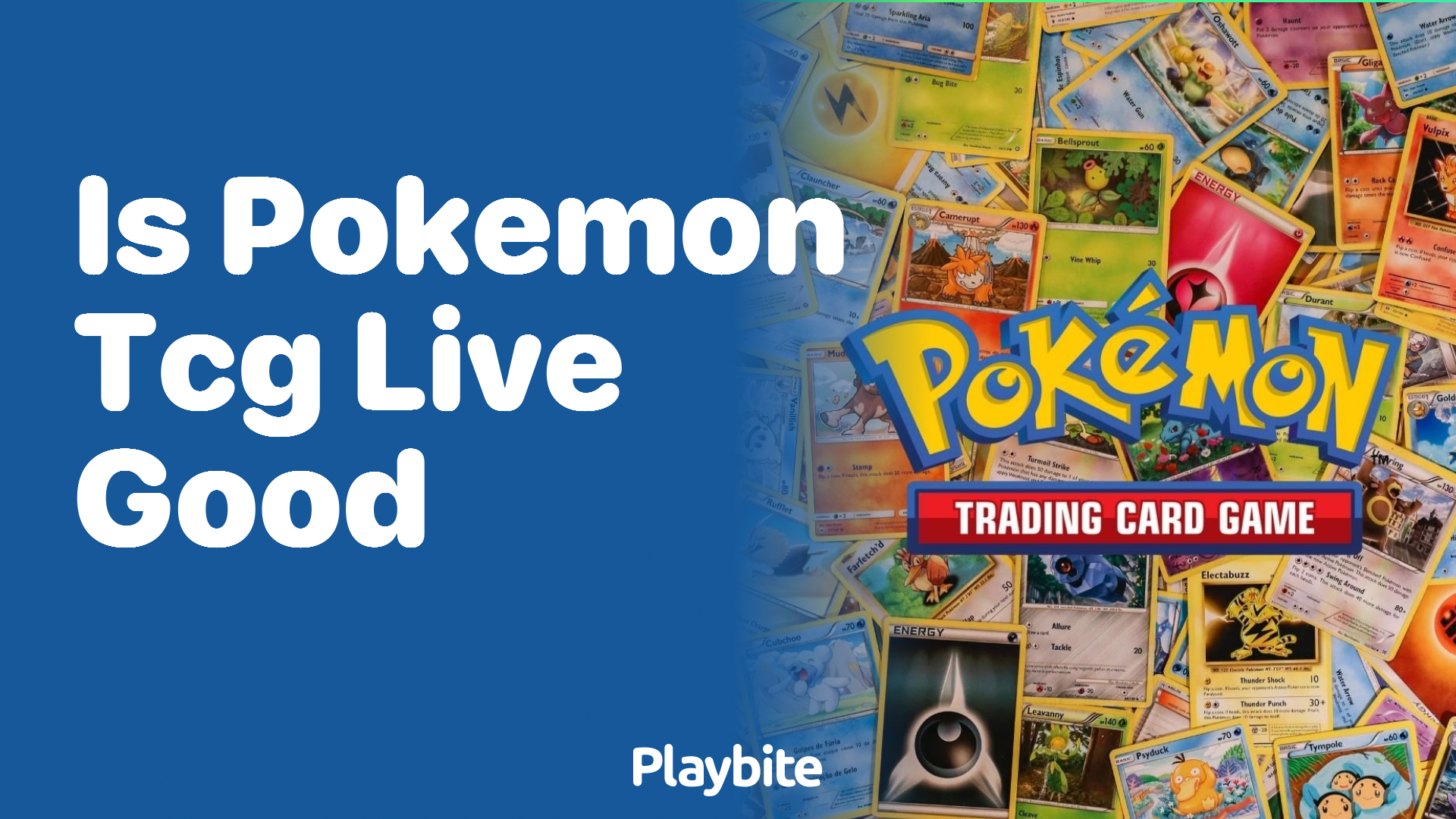 Is Pokemon TCG Live good?