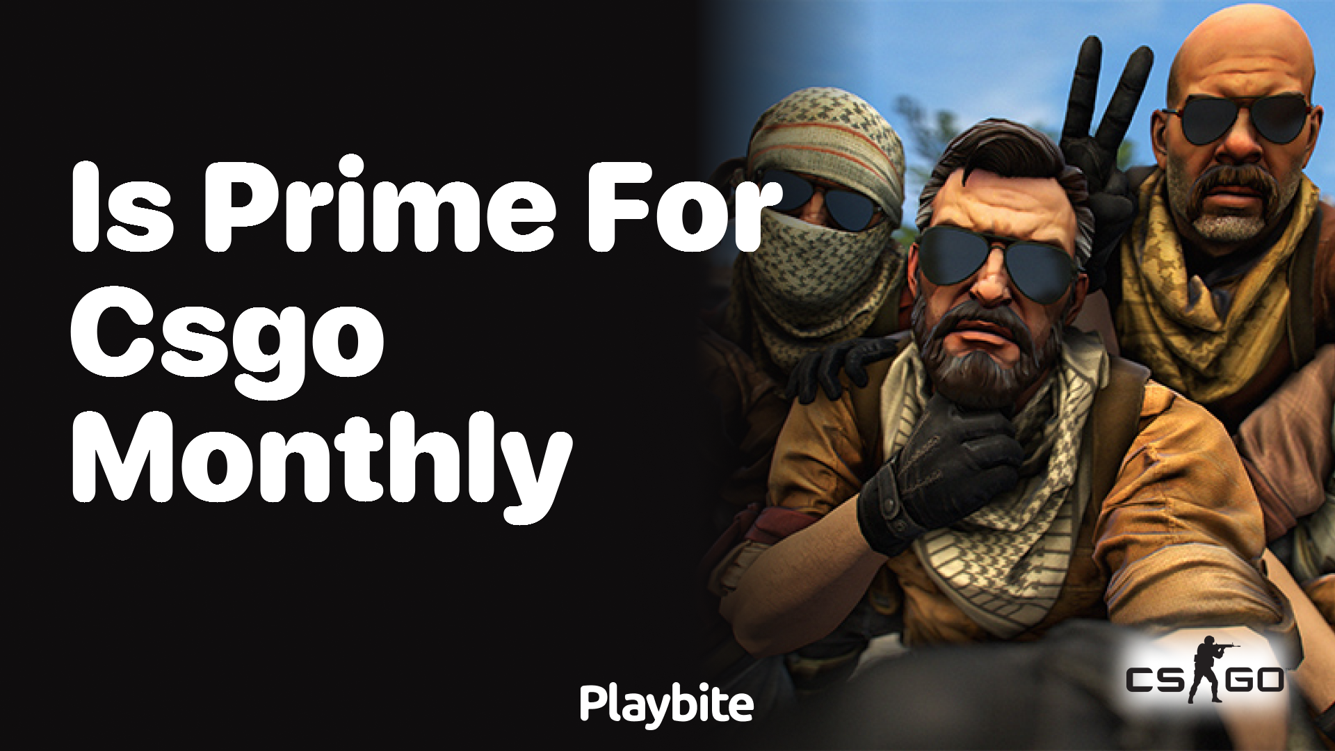 Is Prime for CS:GO a Monthly Subscription?