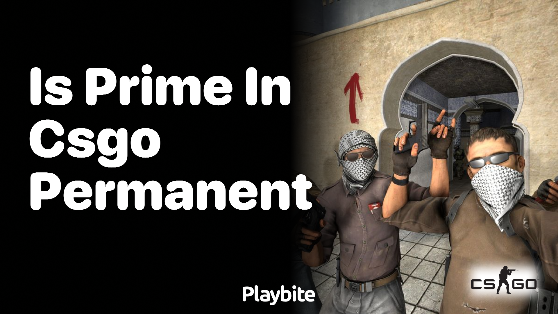 Is Prime in CS:GO permanent?