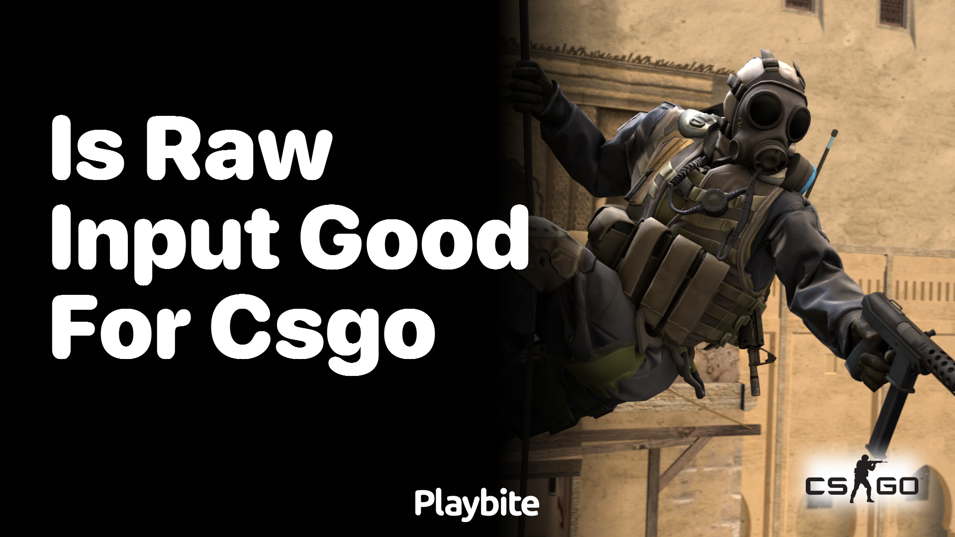 Is raw input good for CS:GO?