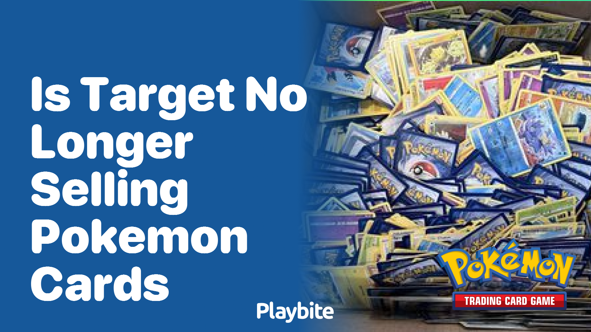 Is Target No Longer Selling Pokemon Cards?