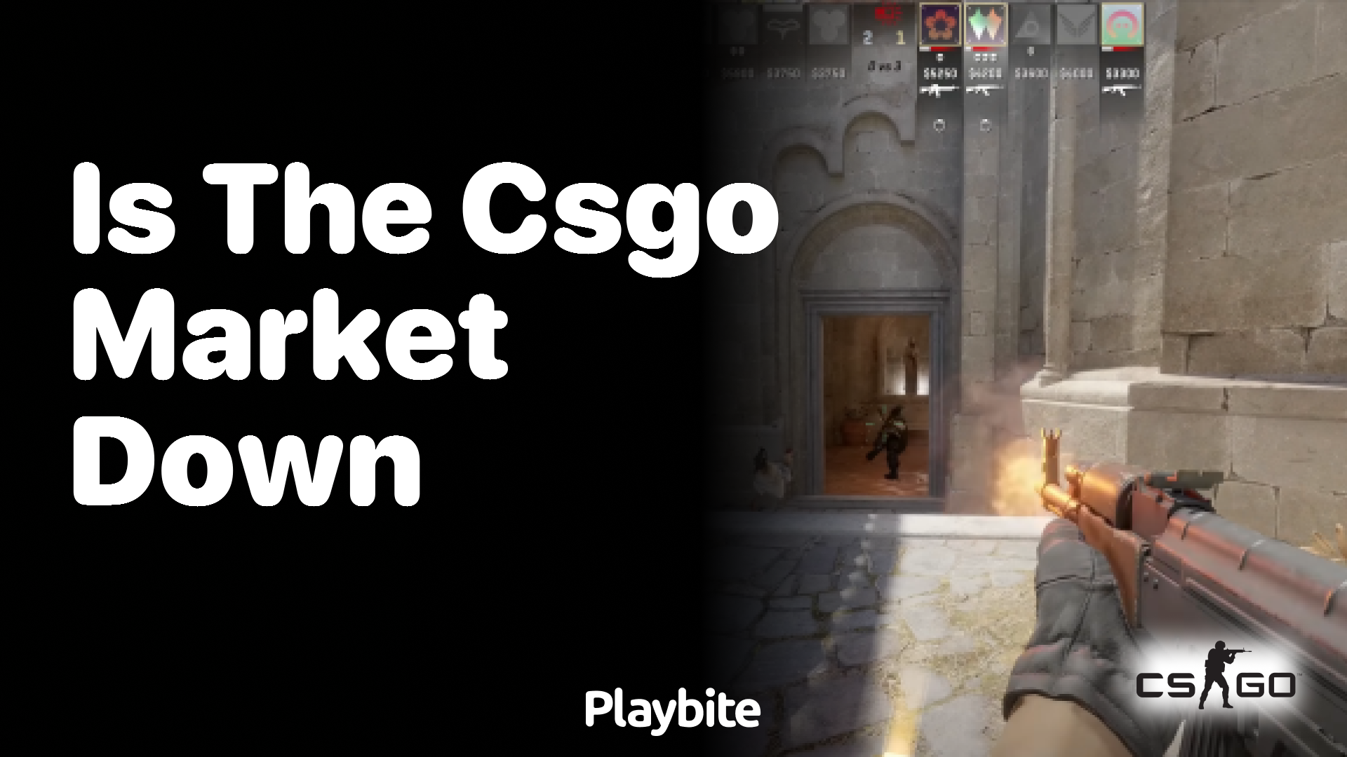 Is the CS:GO market down?