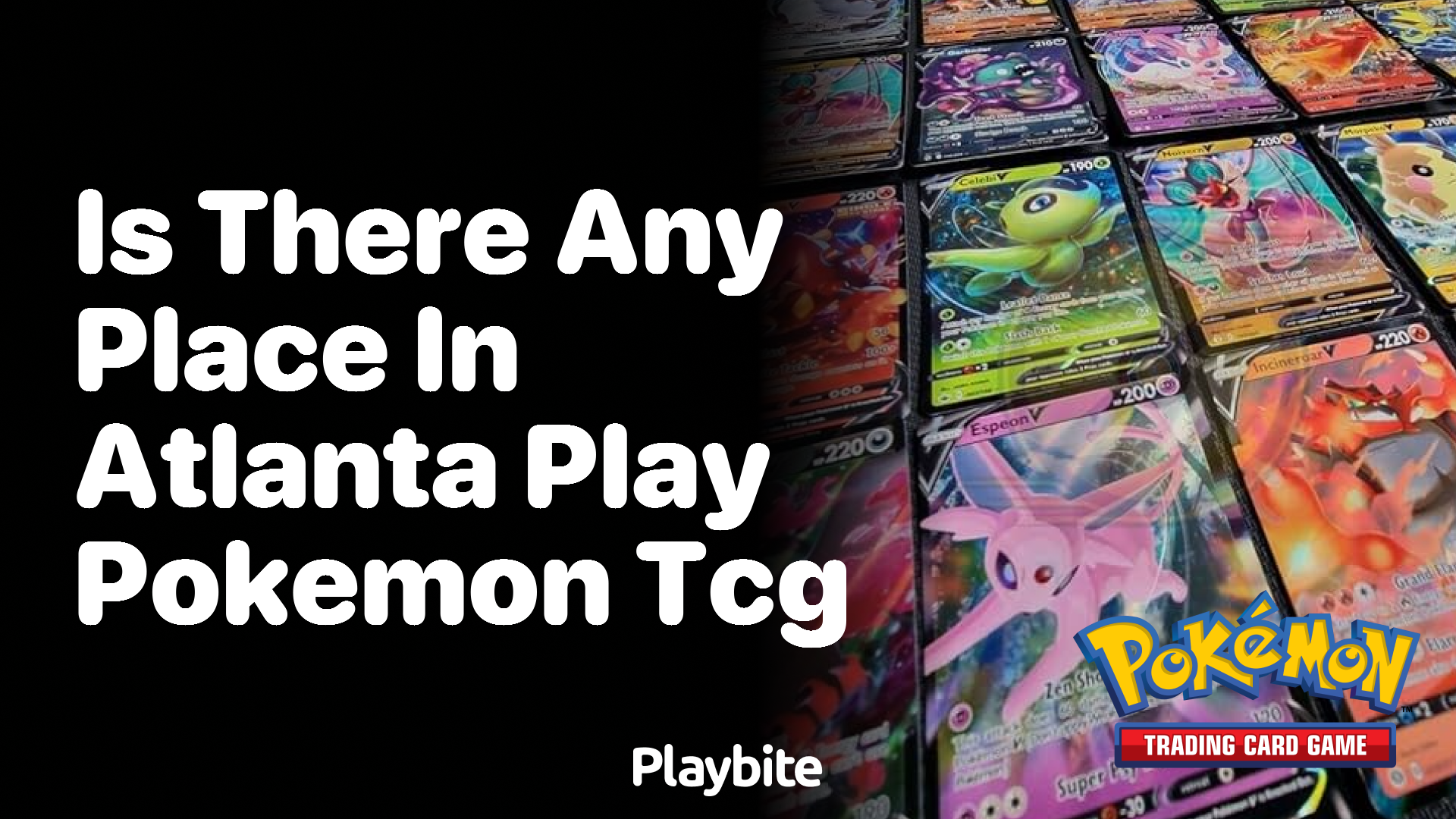 Is there any place in Atlanta to play Pokemon TCG?