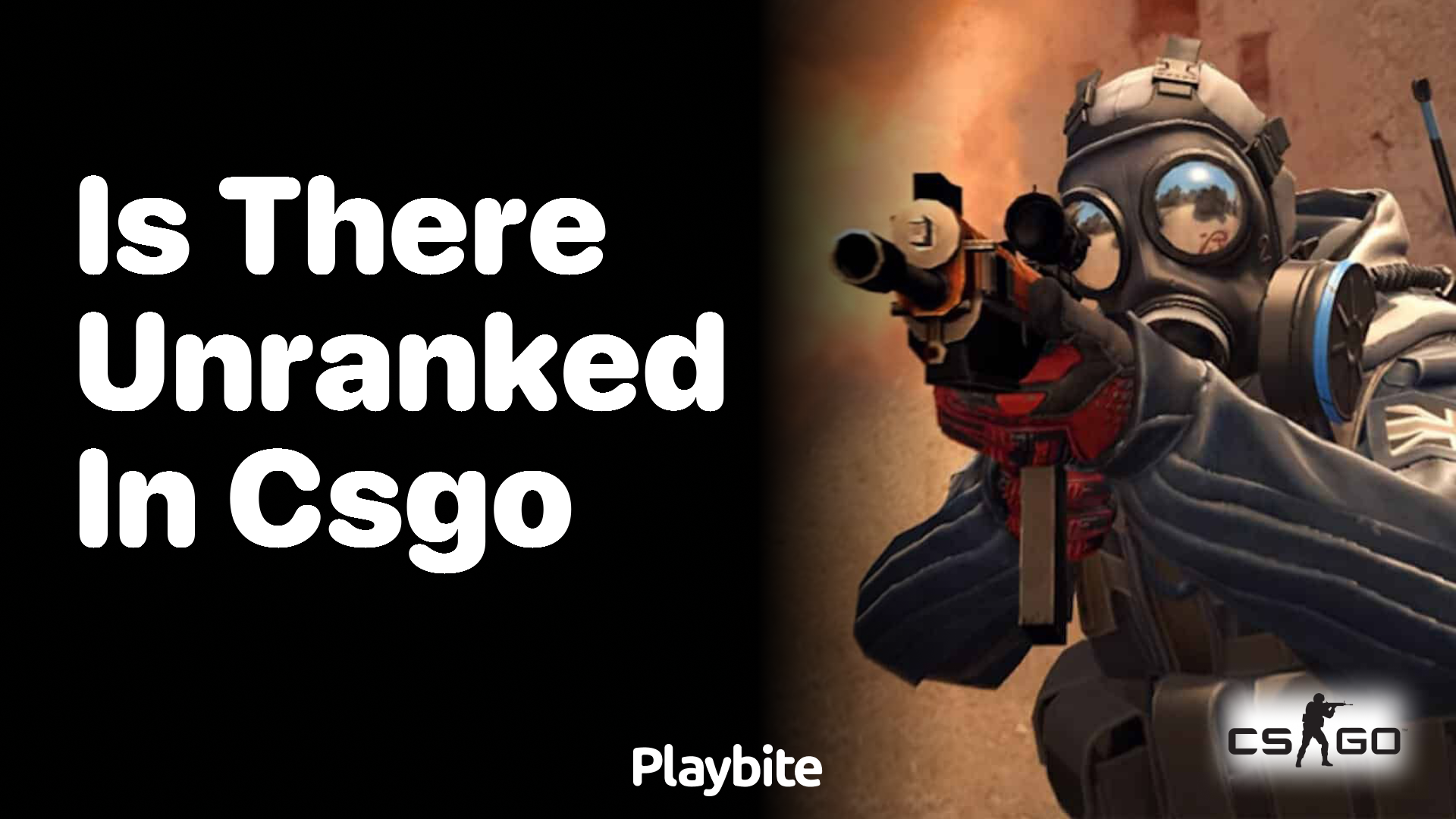 Is there an unranked mode in CS:GO?