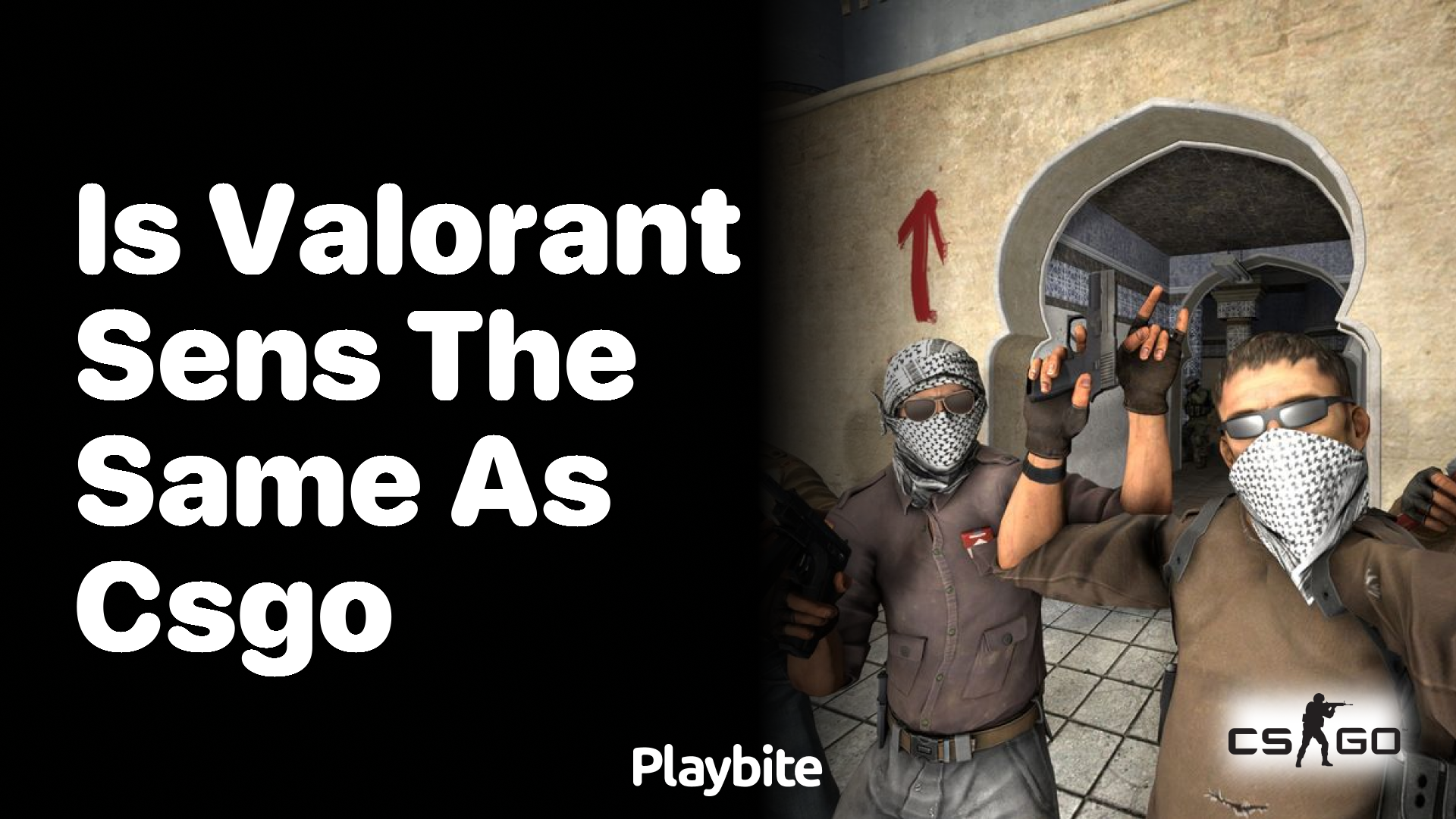 Is Valorant Sensitivity the Same as CS:GO?