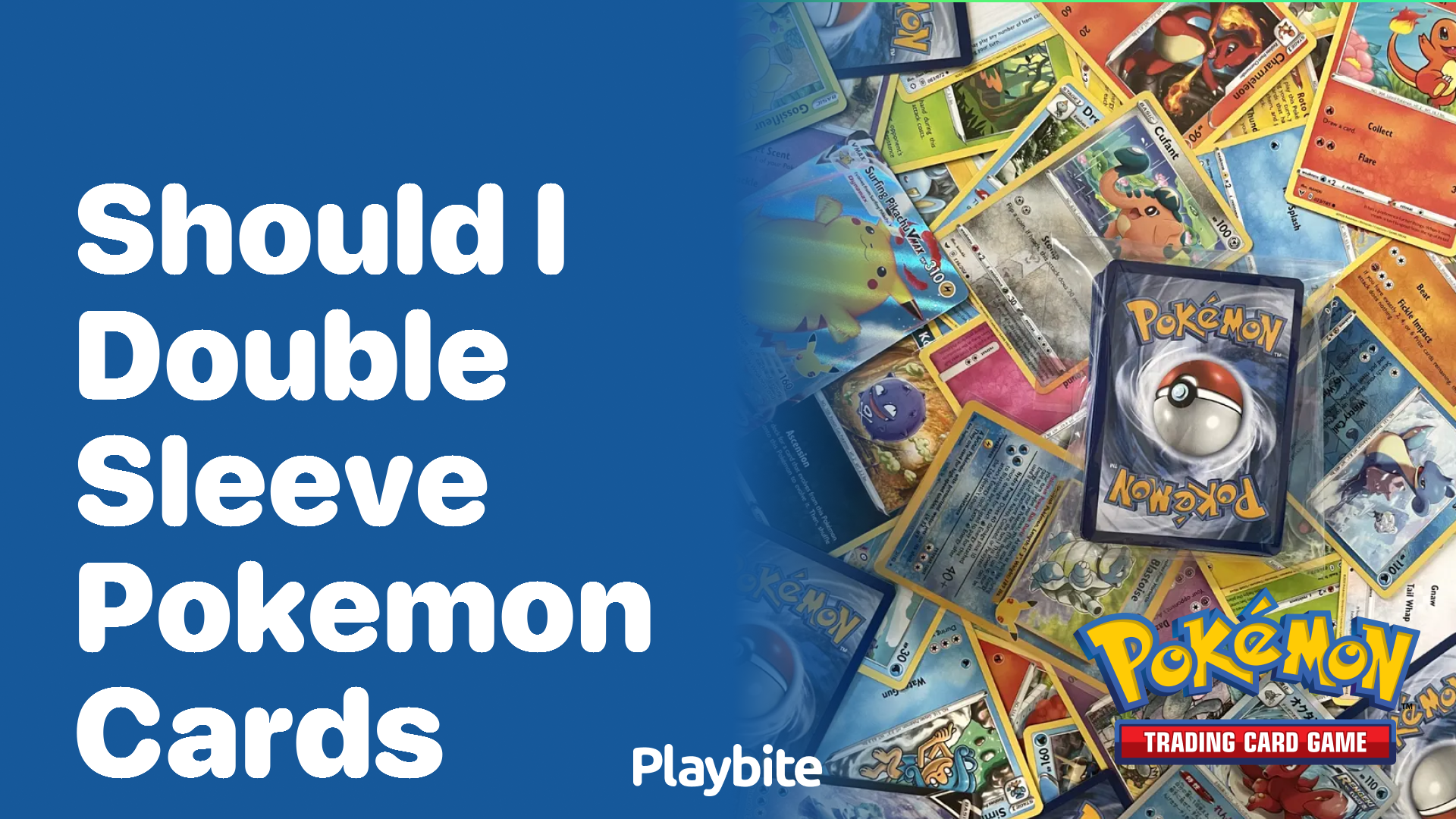 Should I double sleeve Pokemon cards?