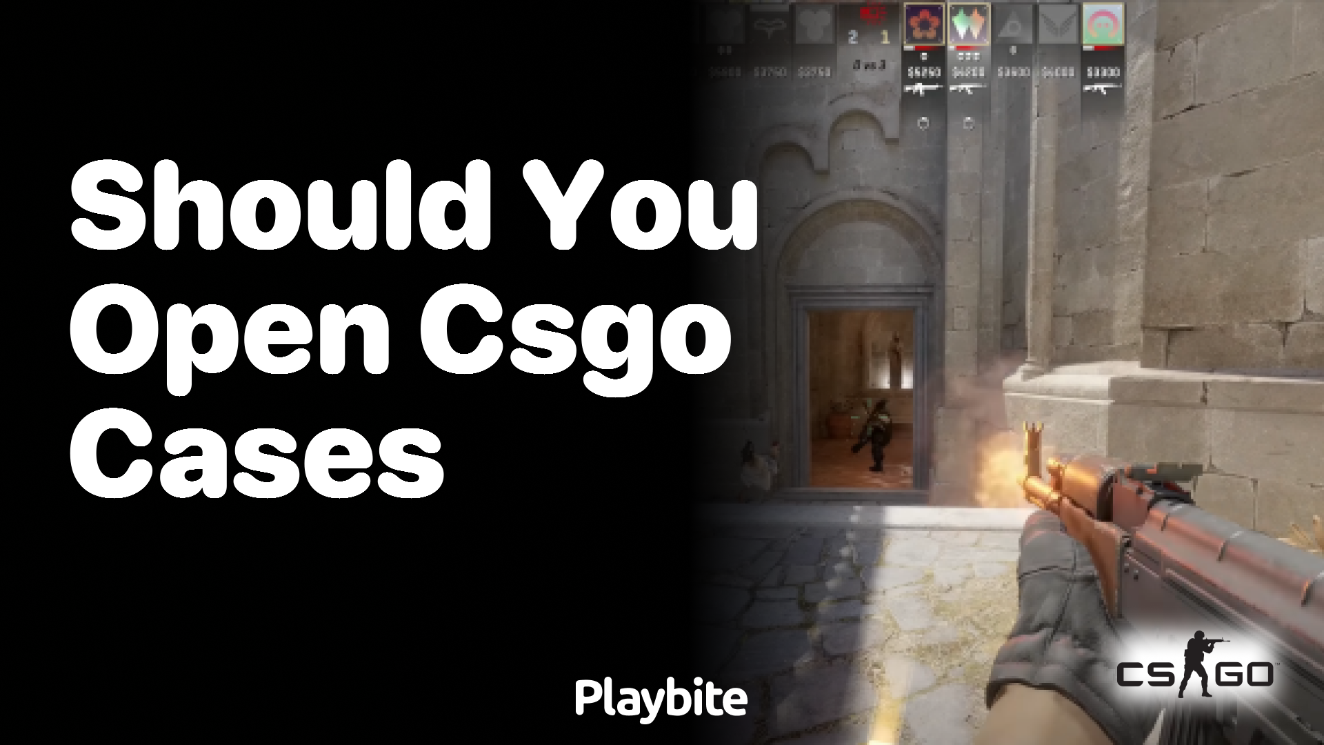 Should you open CS:GO cases?