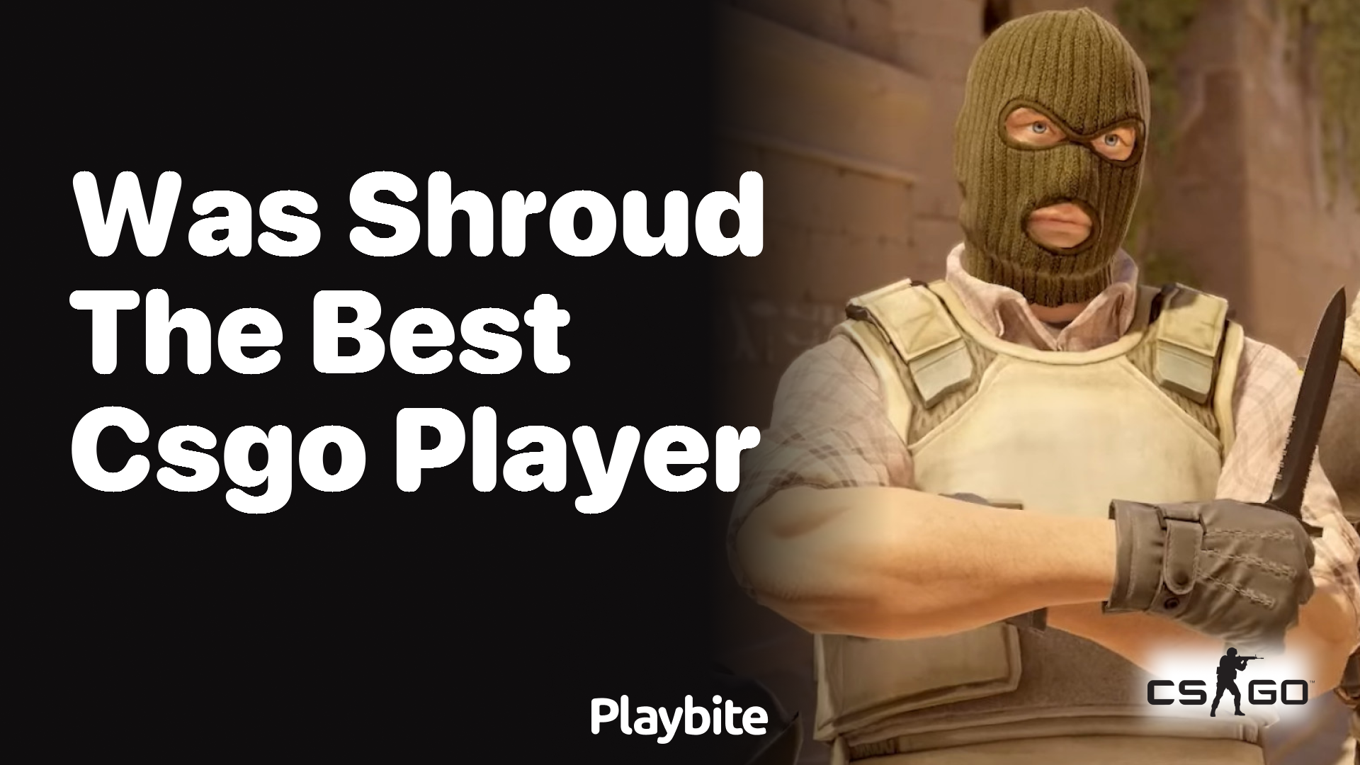 Was Shroud the best CS:GO player?