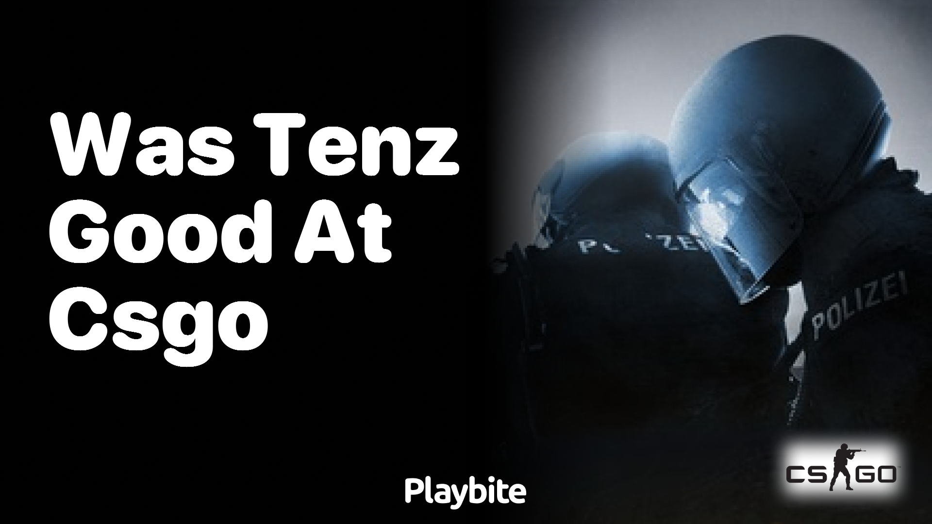 Was Tenz good at CS:GO?