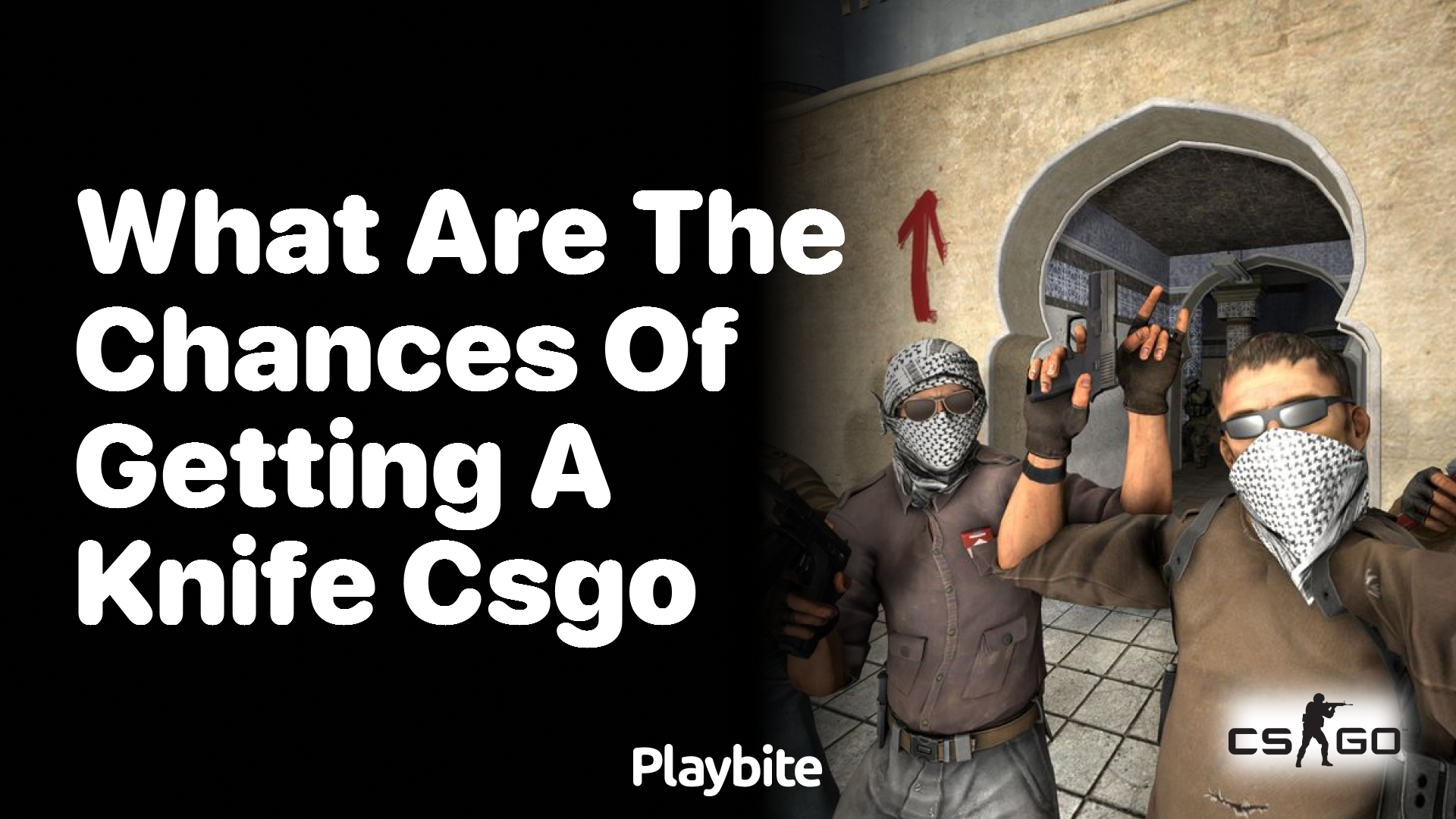 What are the chances of getting a knife in CS:GO?