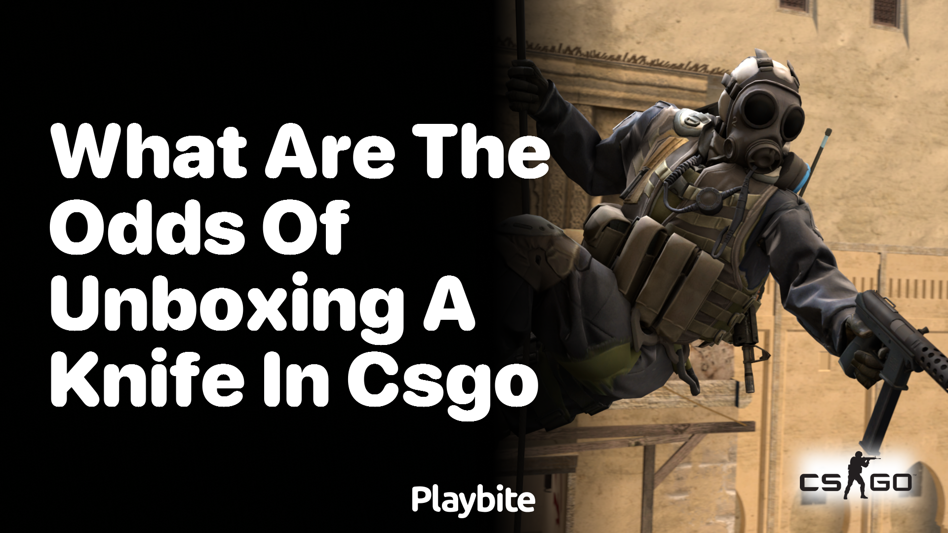 What are the odds of unboxing a knife in CS:GO?