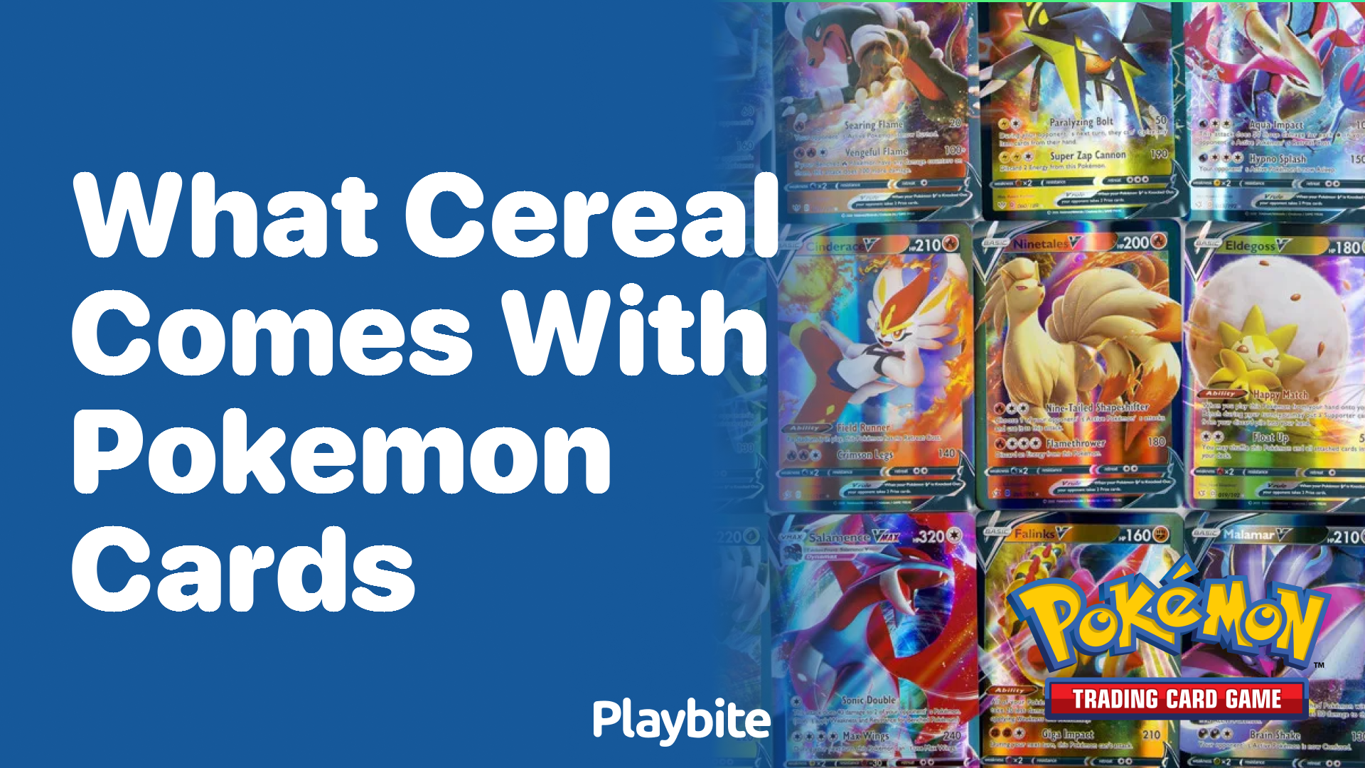 What cereal comes with Pokemon cards?