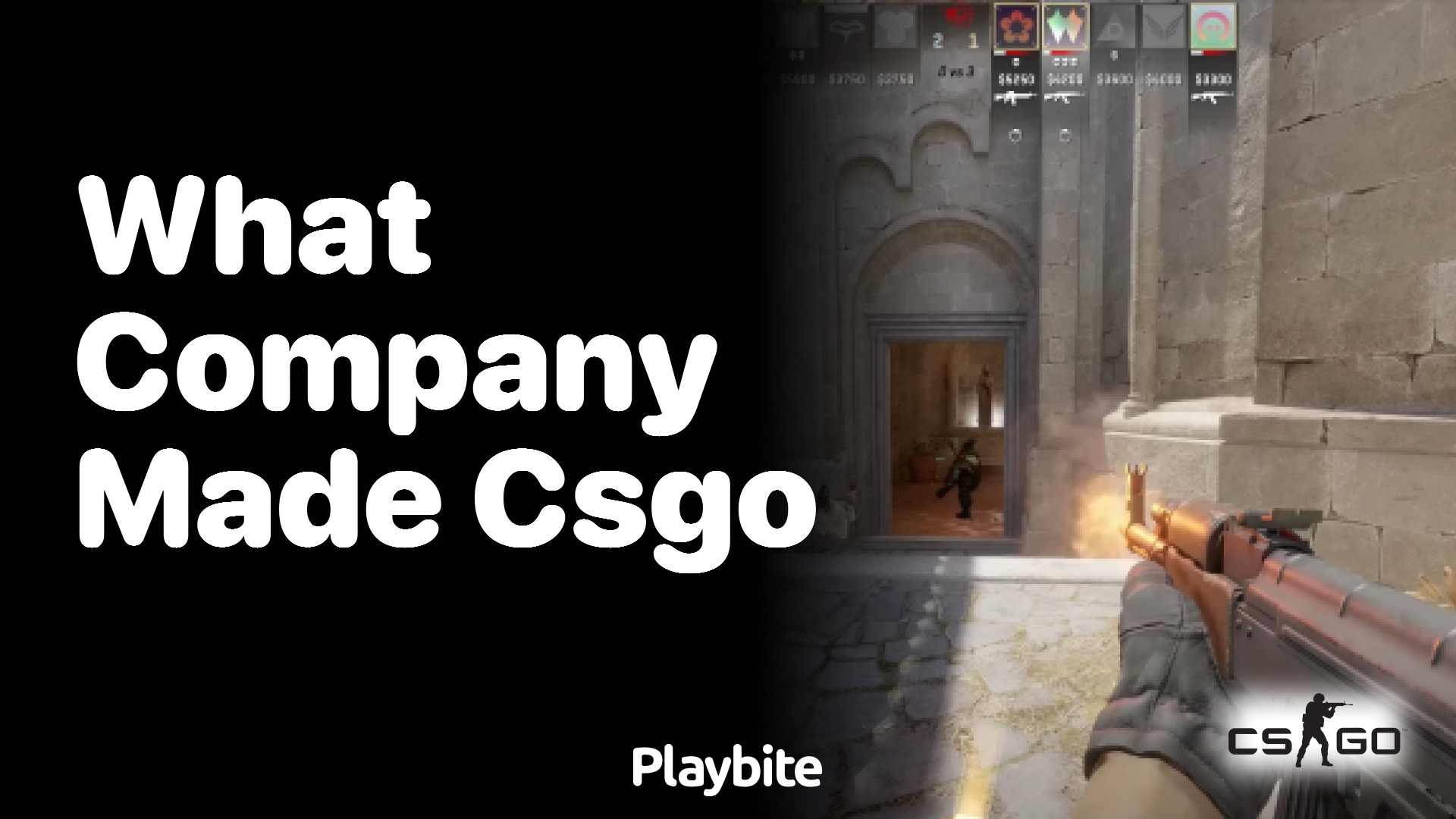 What company made CS:GO?