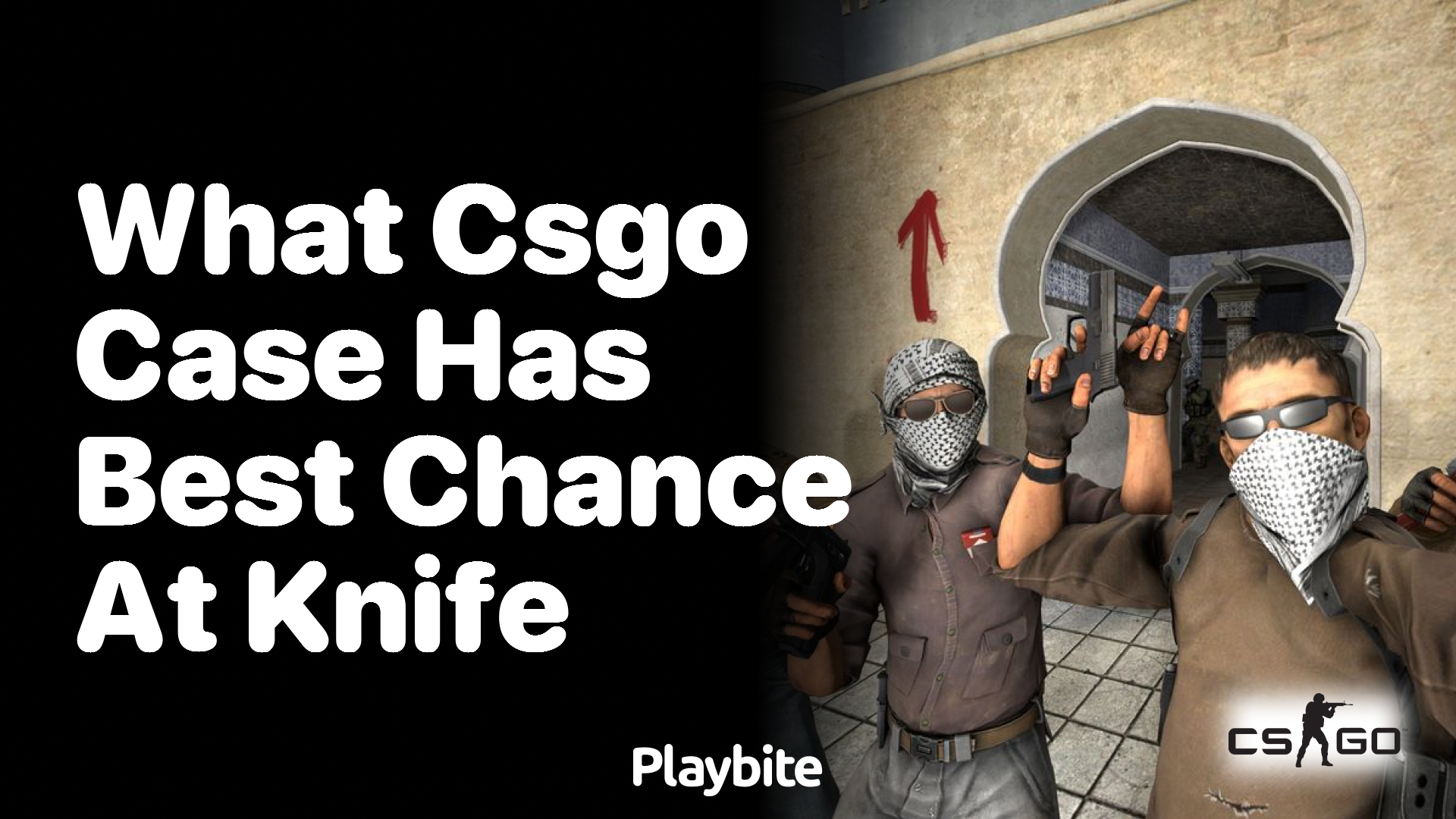 What CS:GO case has the best chance at a knife?