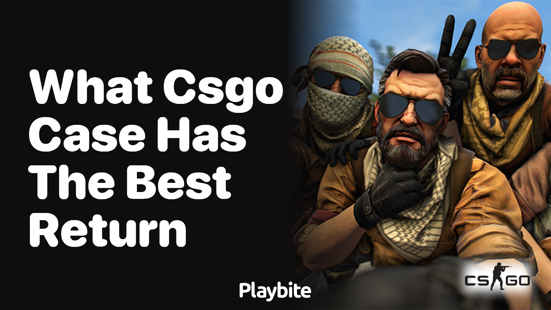 What CS:GO case has the best return?