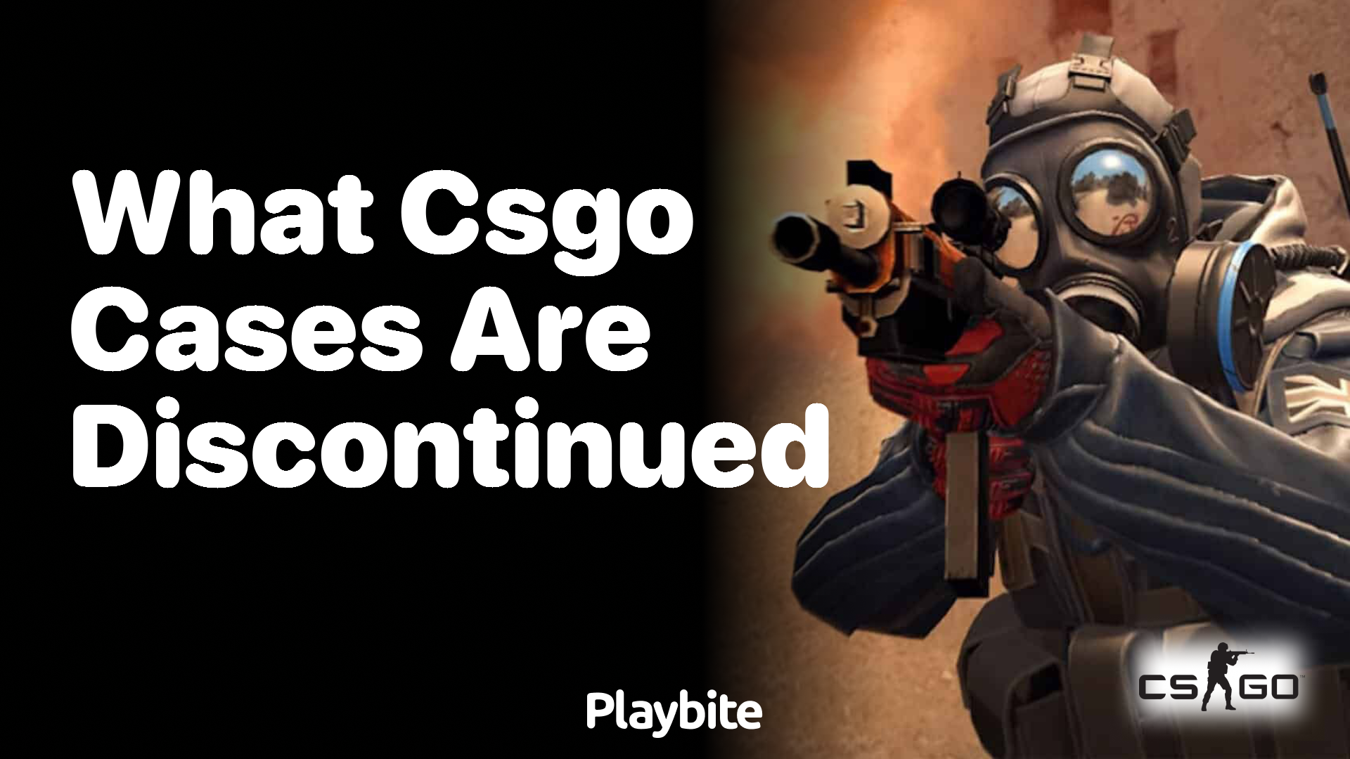 What CS:GO cases are discontinued?