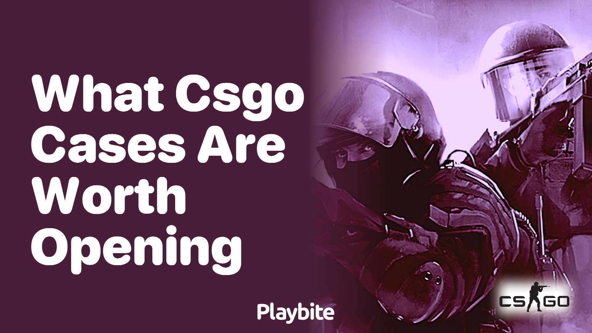 What CS:GO cases are worth opening?