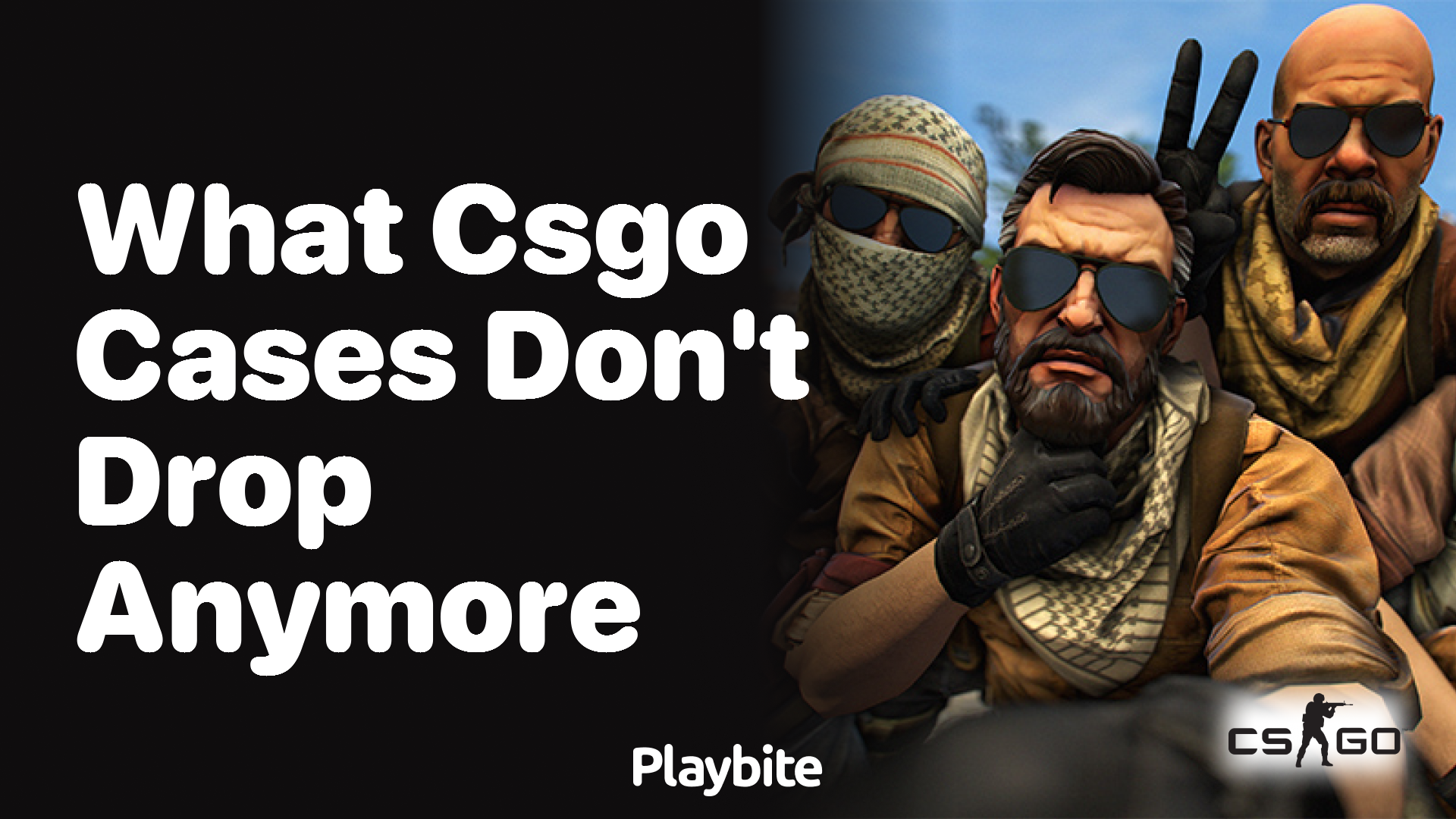 What CS:GO cases don&#8217;t drop anymore?