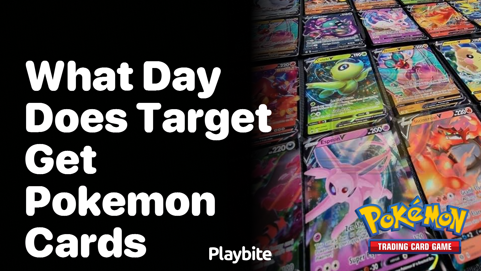 What day does Target get Pokemon Cards?