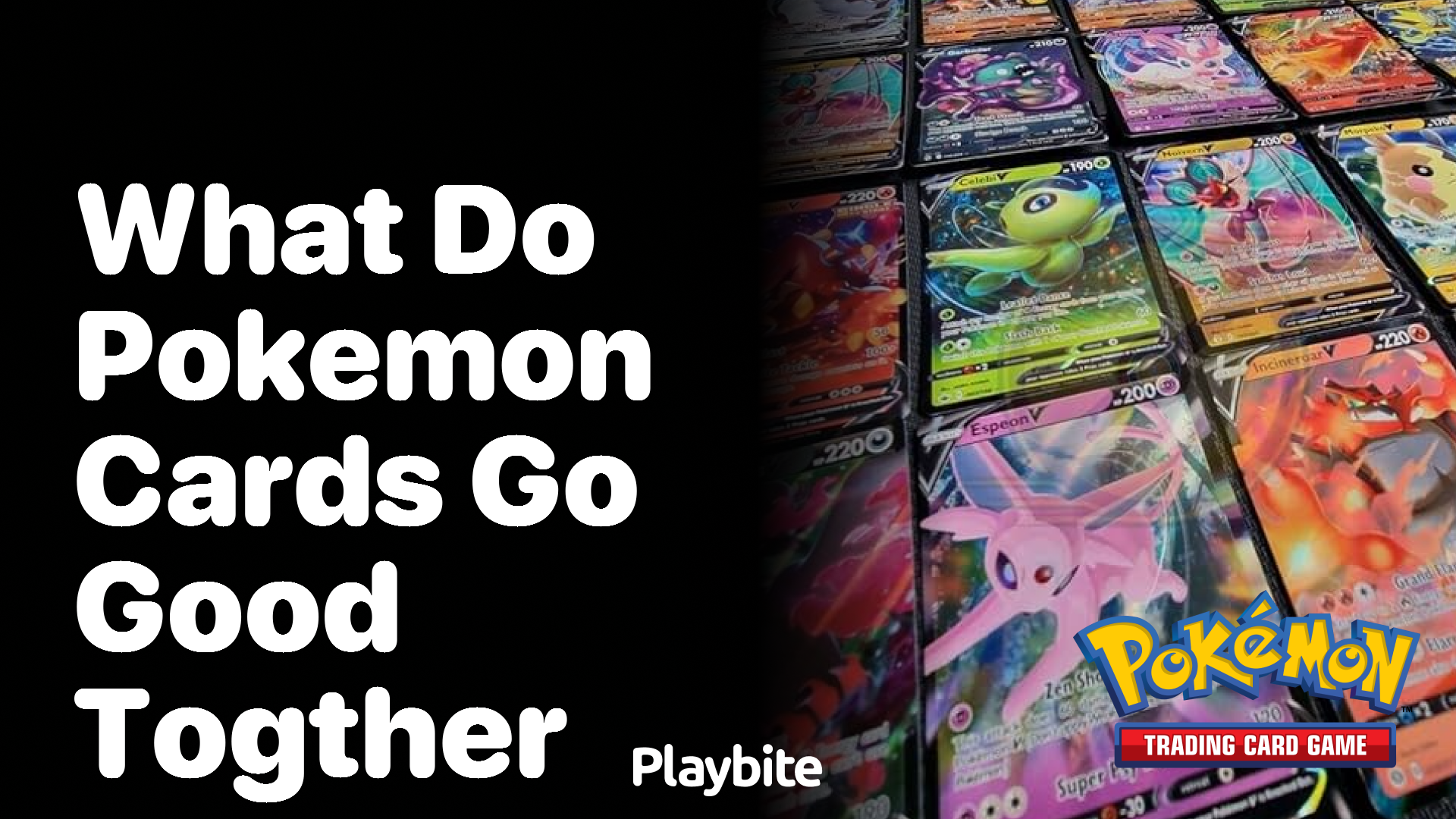 What Pokemon cards go well together?