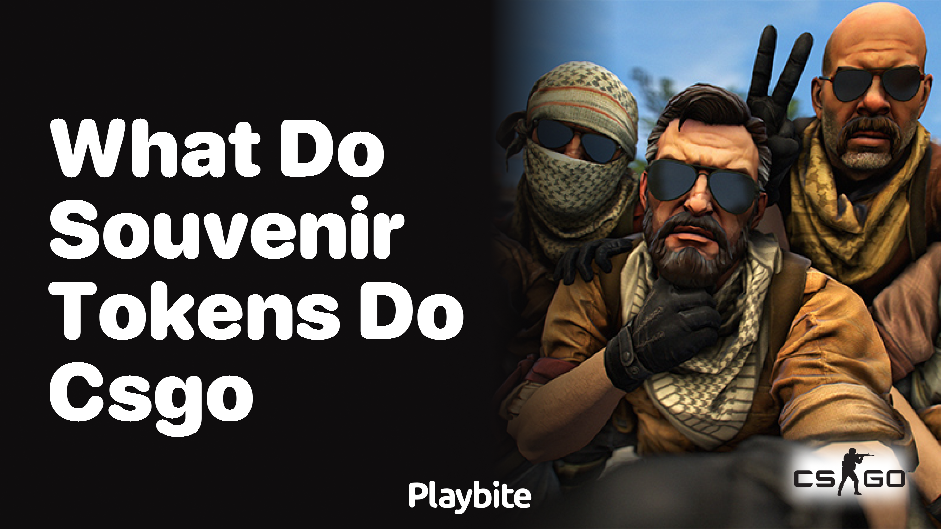 What do Souvenir Tokens do in CS:GO?