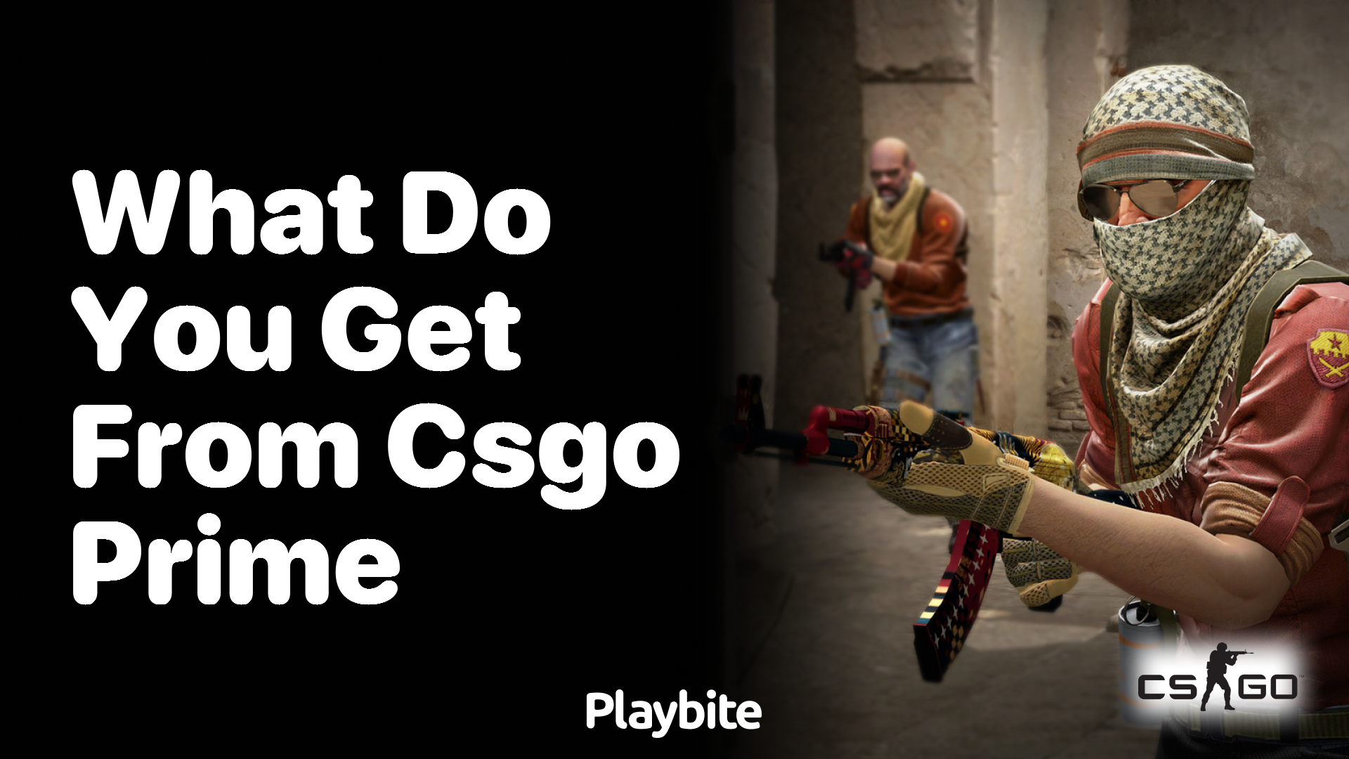 What do you get from CS:GO Prime?