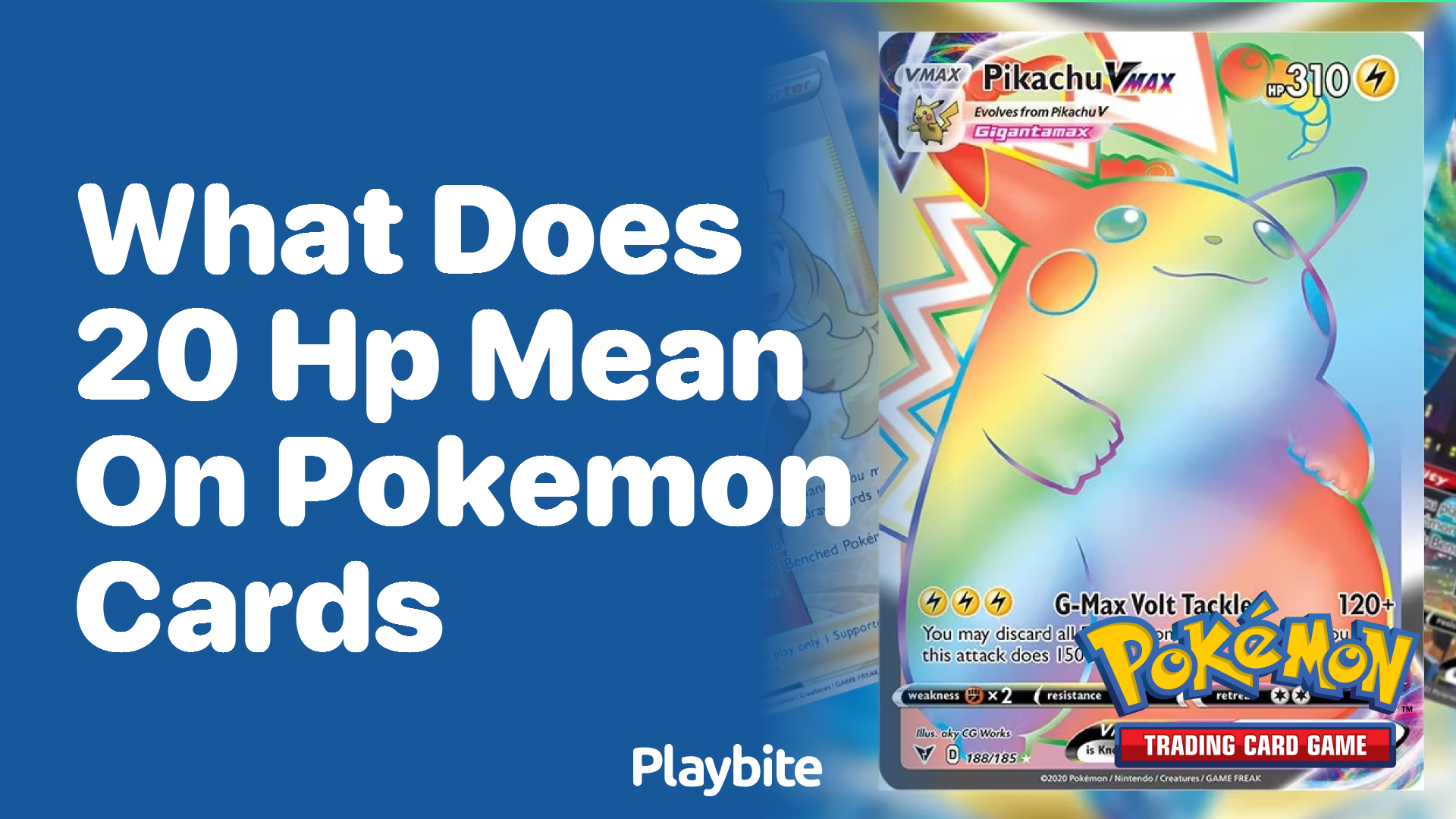 What Does 20 HP Mean on Pokemon Cards?