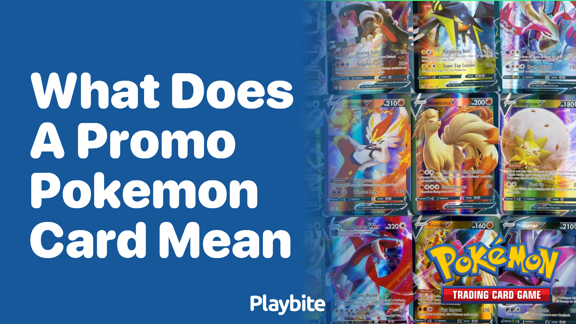 What does a &#8216;promo&#8217; Pokemon card mean?