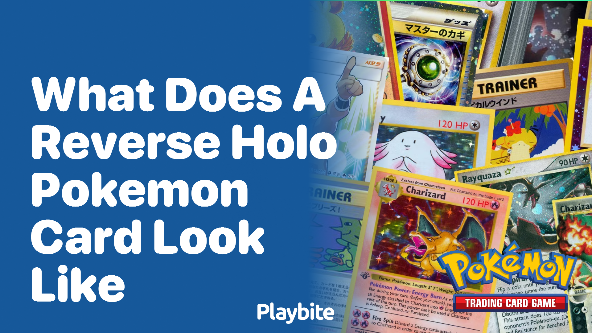 What Does a Reverse Holo Pokemon Card Look Like?