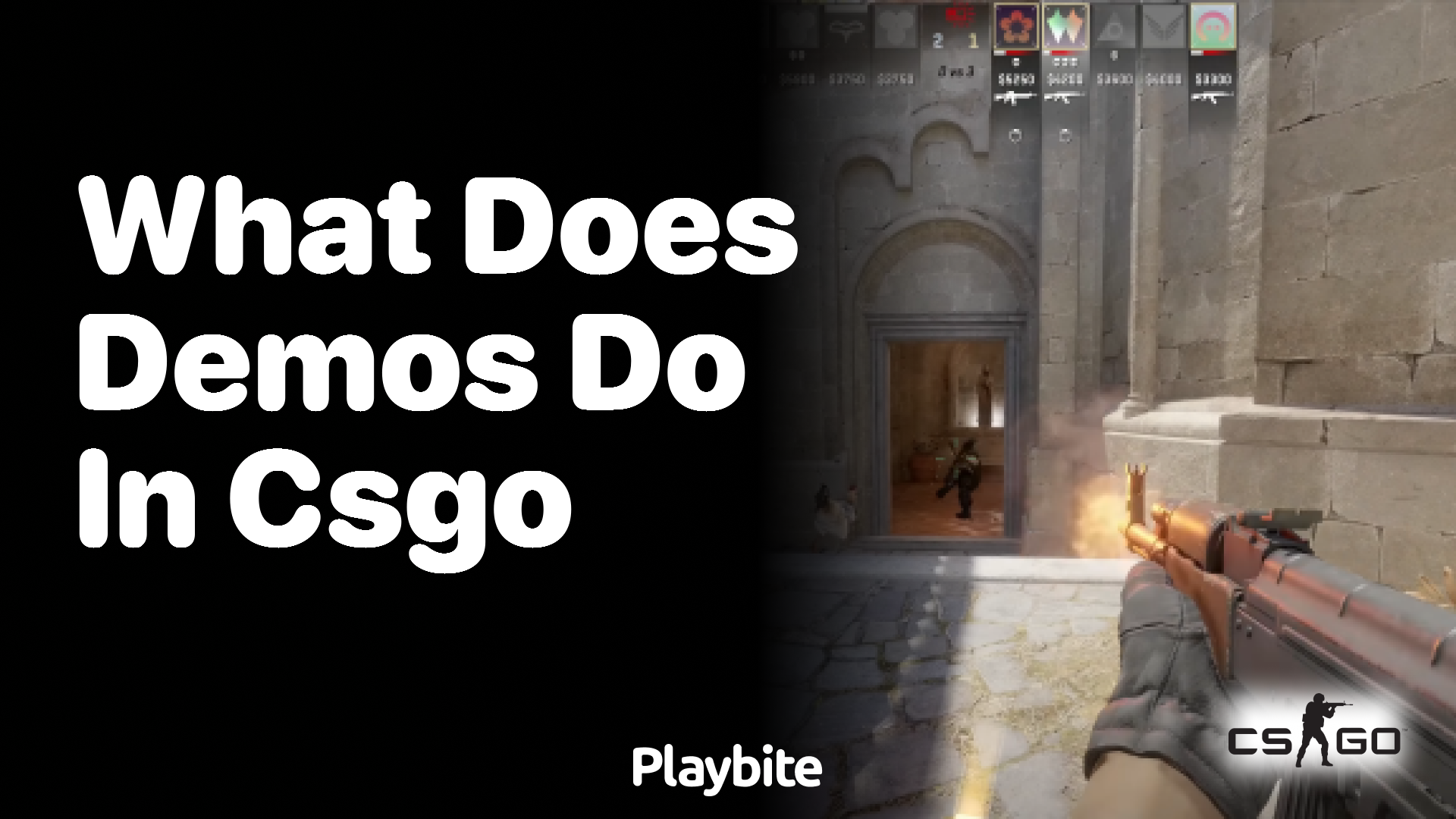 What Do Demos Do in CS:GO?