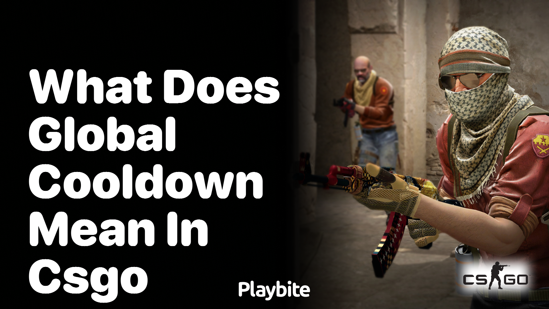 What does Global Cooldown mean in CS:GO?