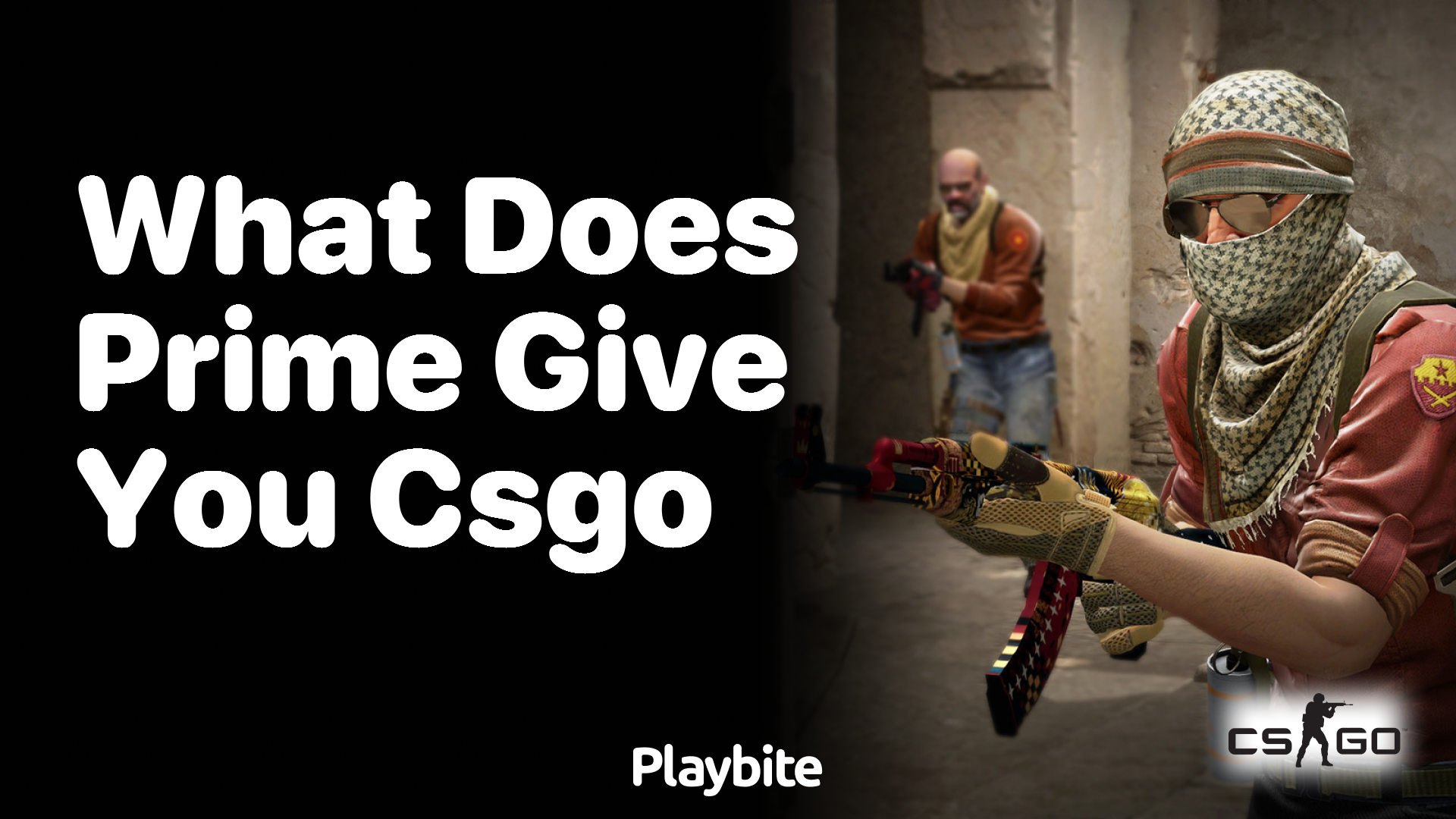 What does Prime give you in CS:GO?