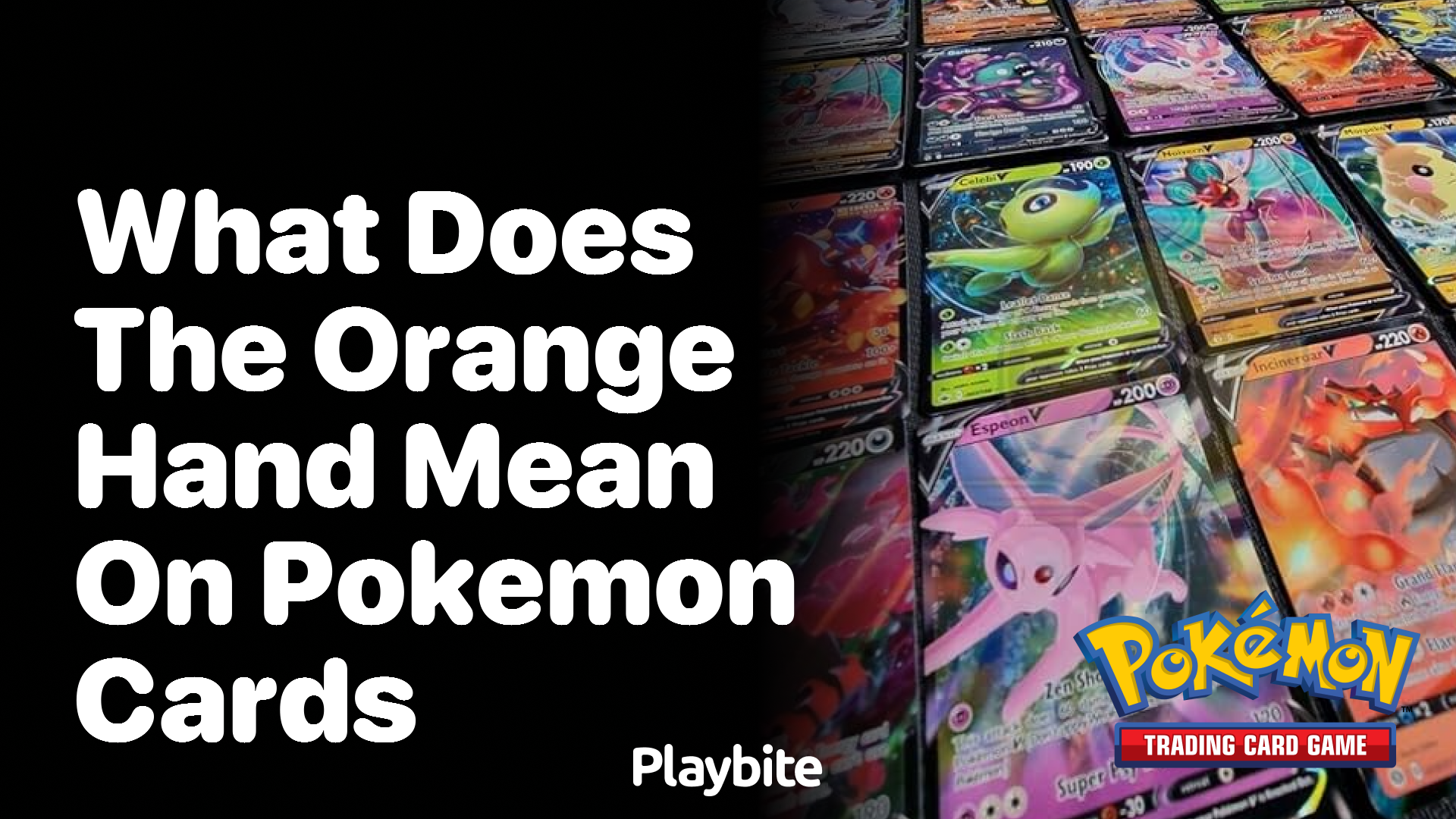 What Does the Orange Hand Mean on Pokemon Cards?