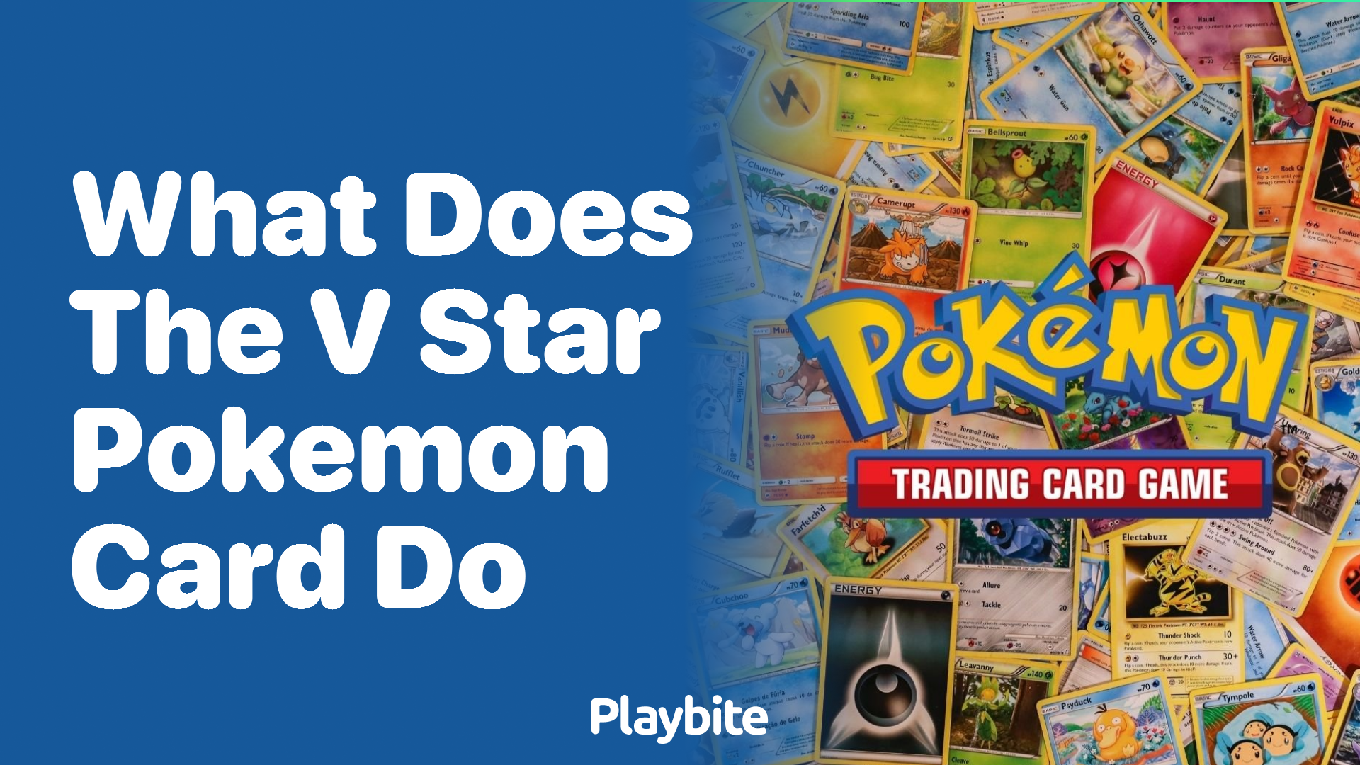 What Does the V Star Pokemon Card Do?