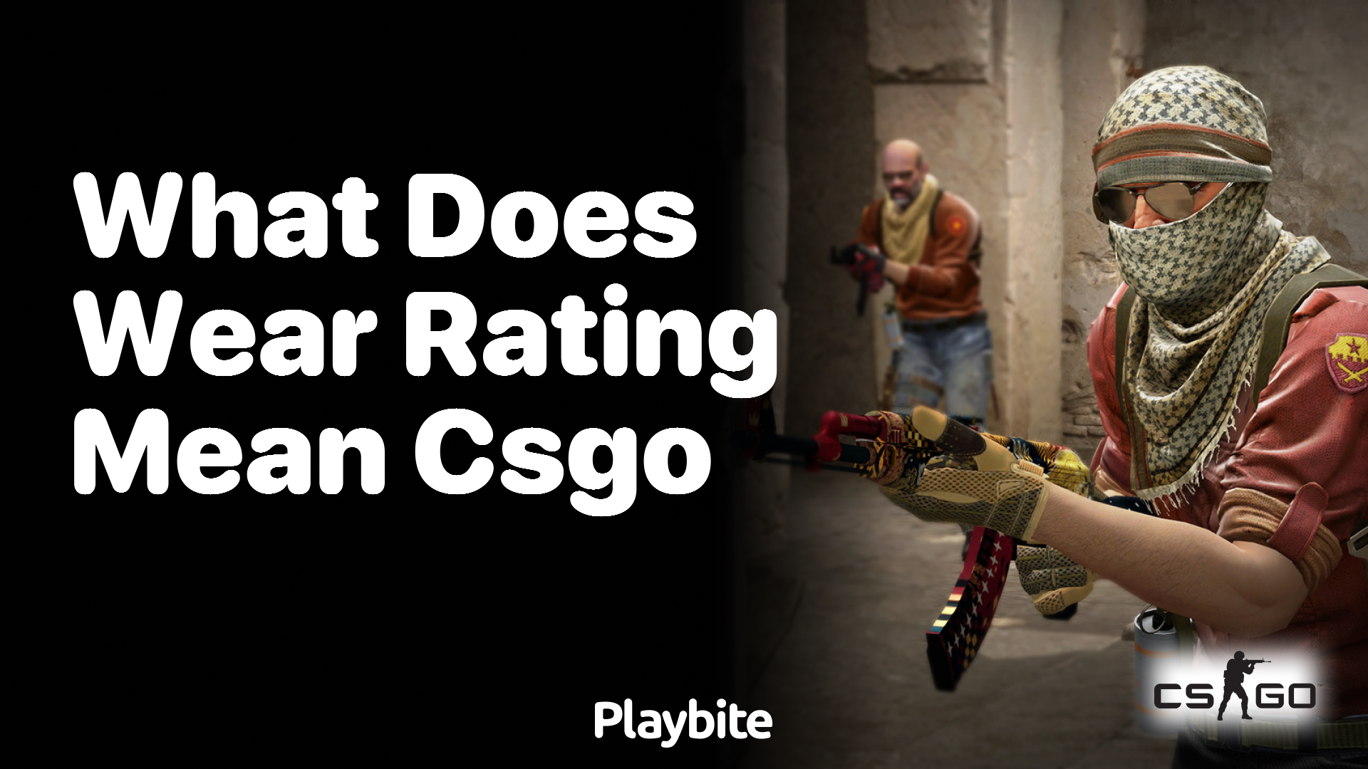 What does wear rating mean in CS:GO?