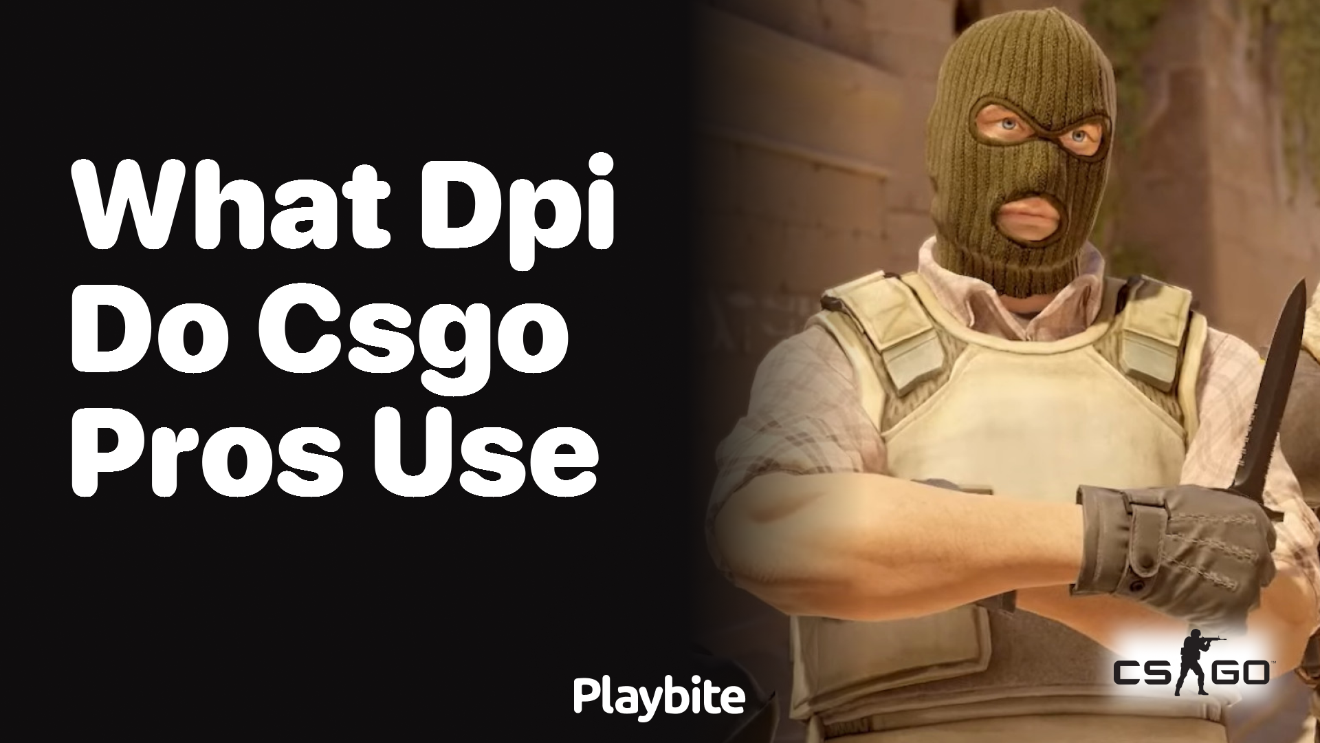 What DPI do CS:GO pros use?