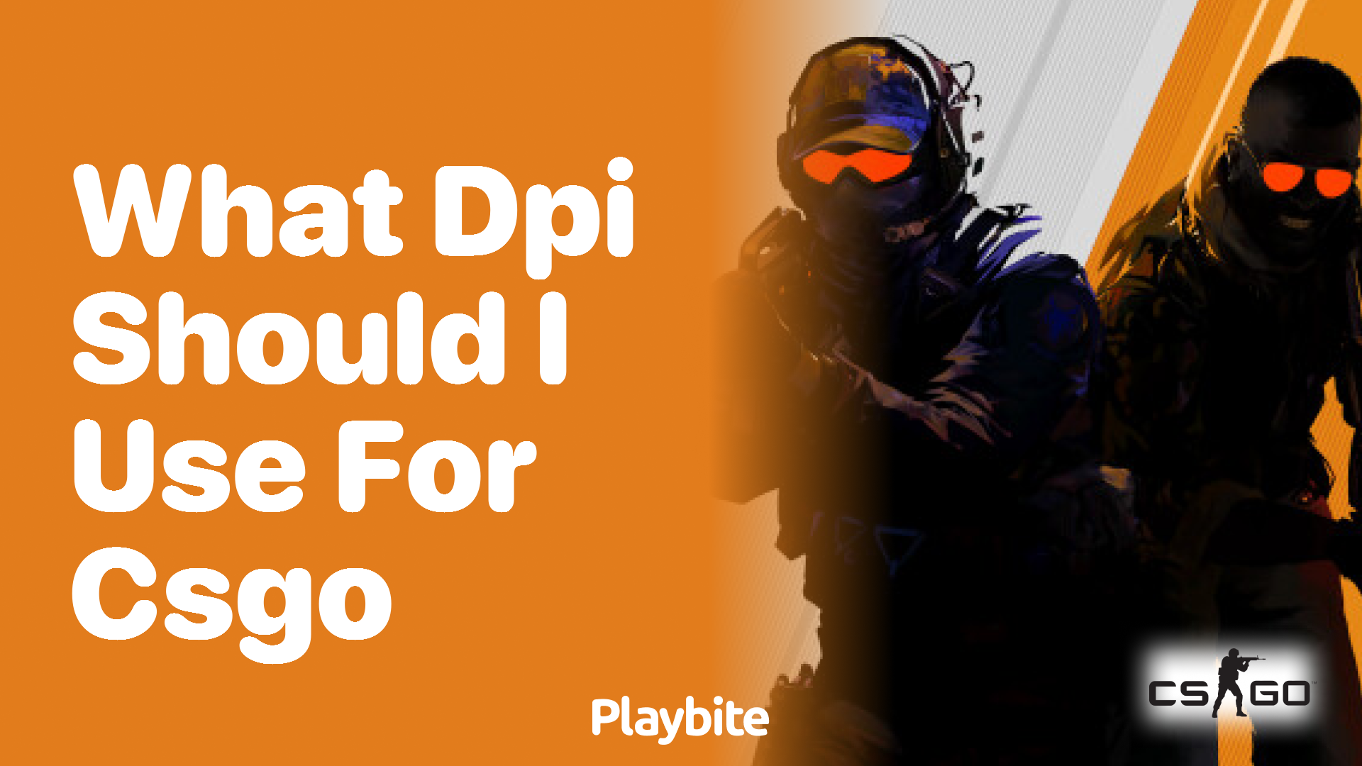 What DPI should I use for CS:GO?