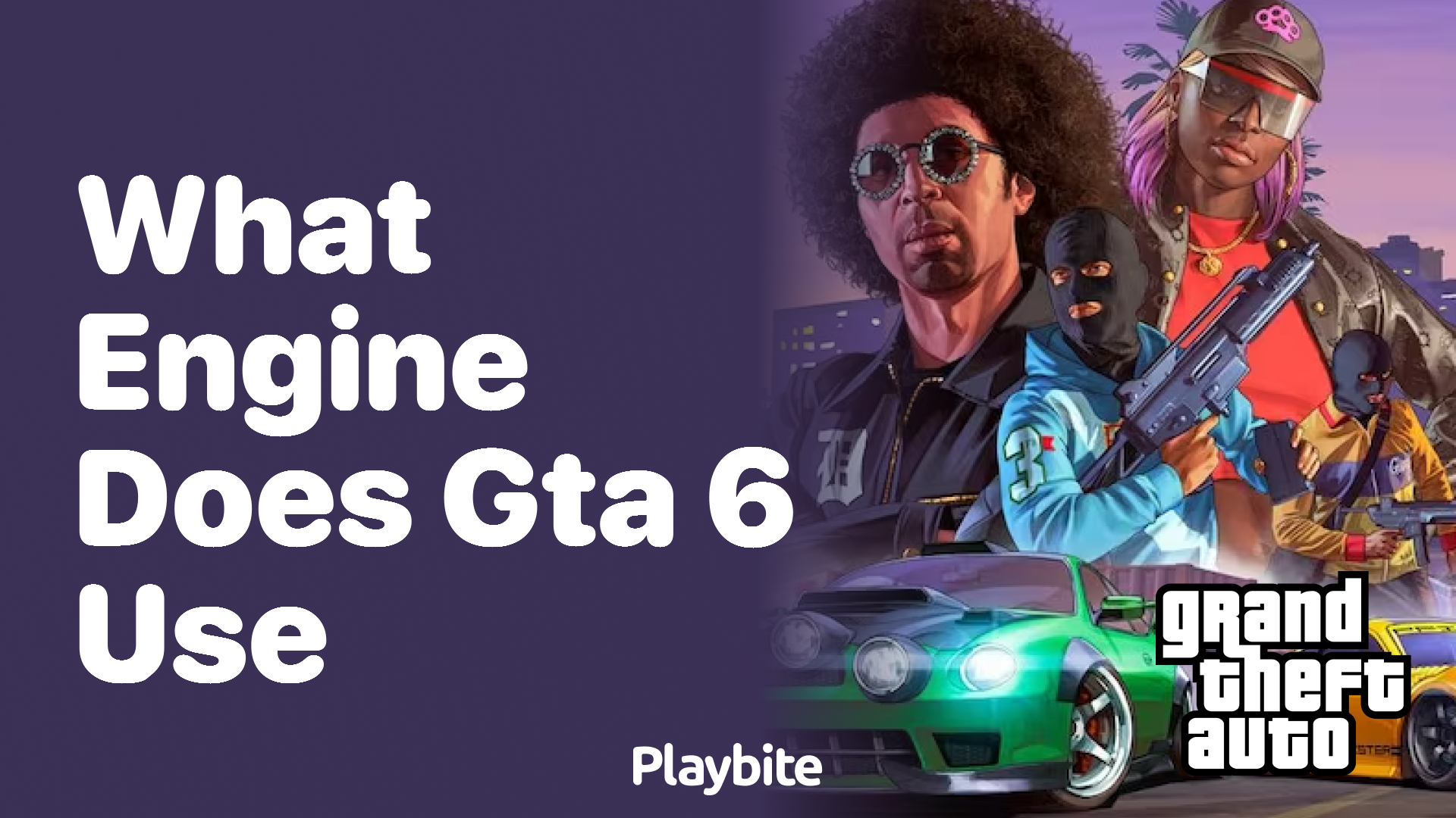 What engine does GTA 6 use?