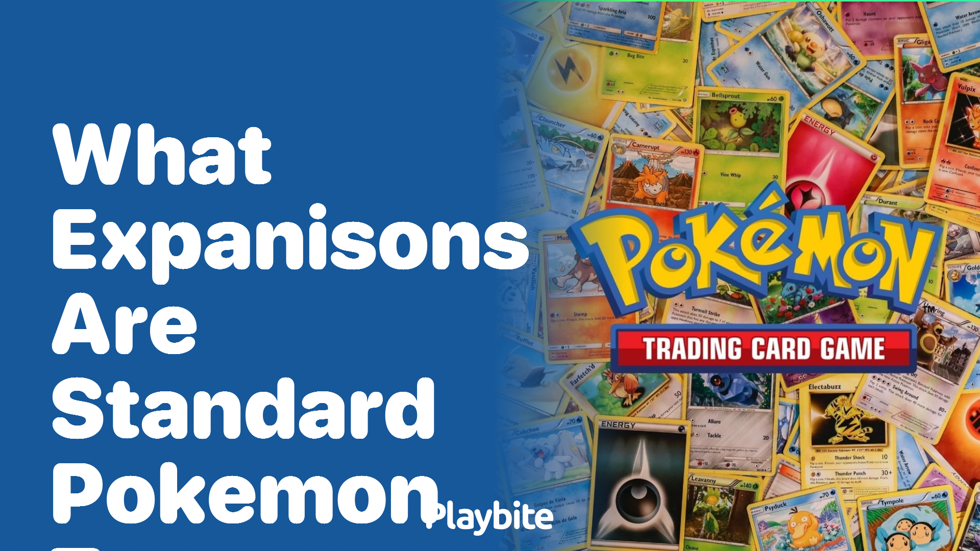 What Expansions are Standard in Pokemon TCG?