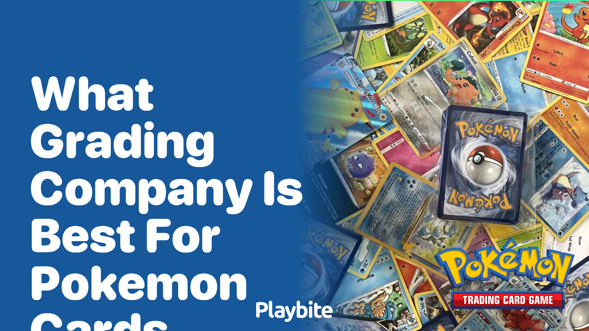 Which Grading Company is Best for Pokemon Cards?